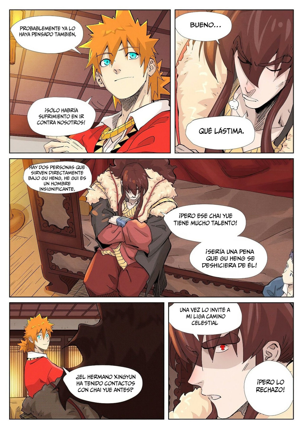 Tales of Demons and Gods Capitulo 366.5 página 10