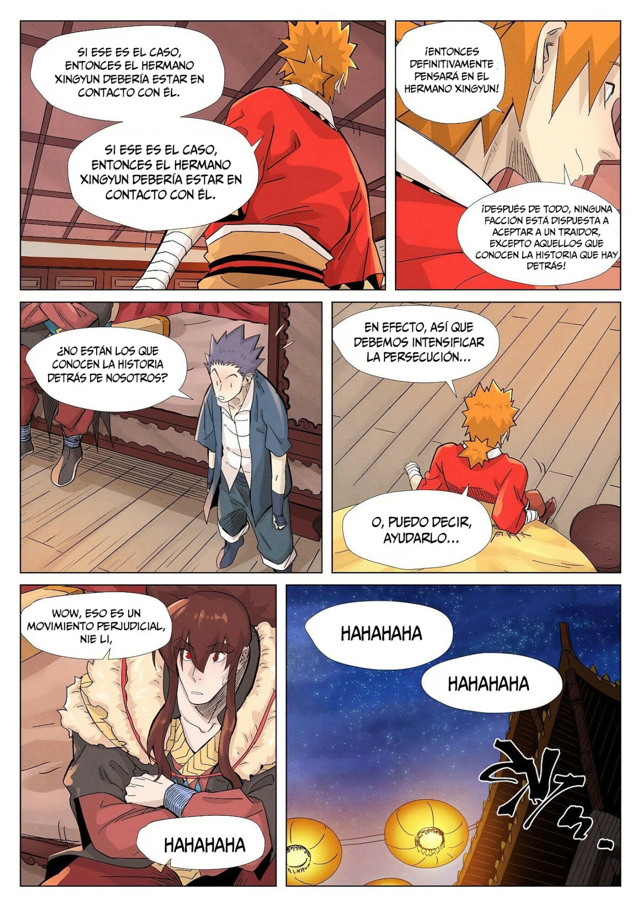 Tales of Demons and Gods Capitulo 366.5 página 11