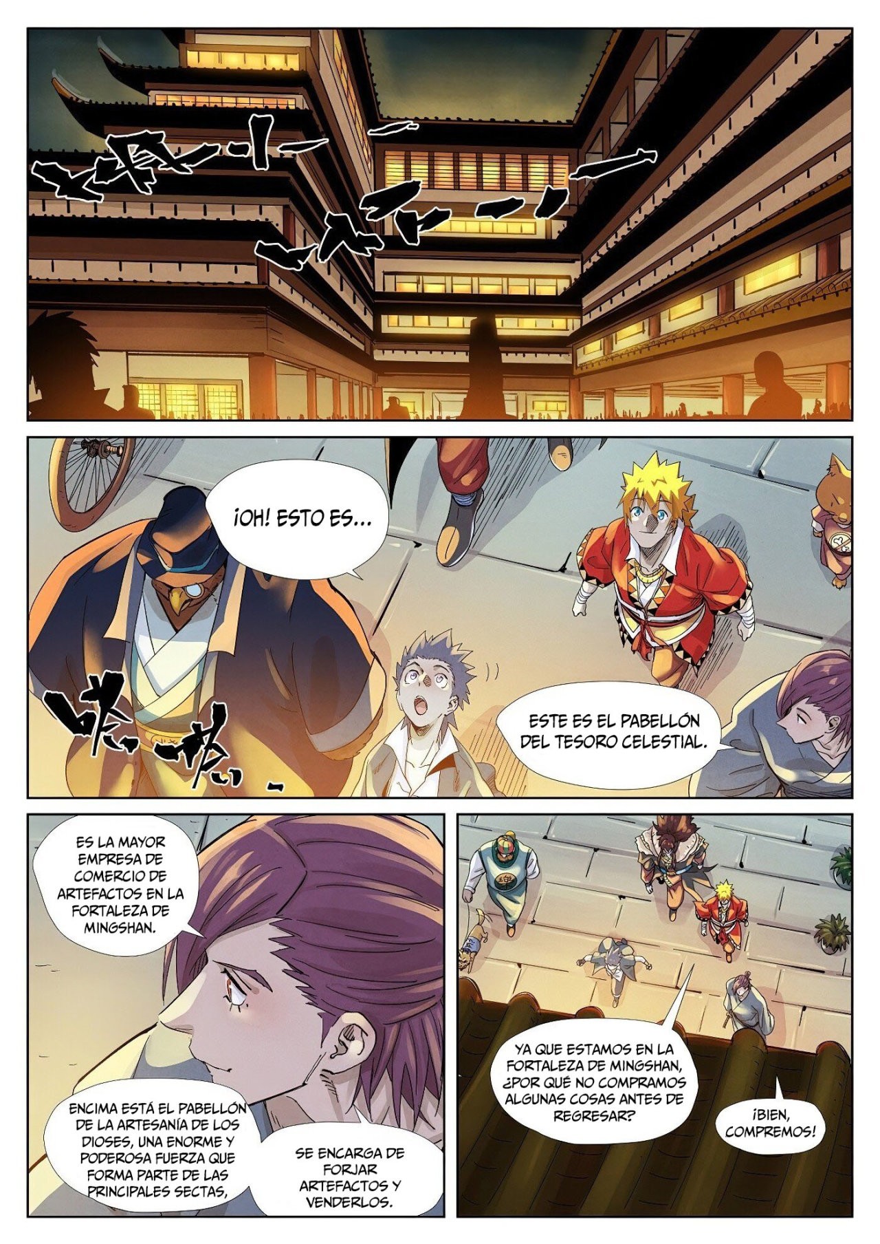 Tales of Demons and Gods Capitulo 366.5 página 12