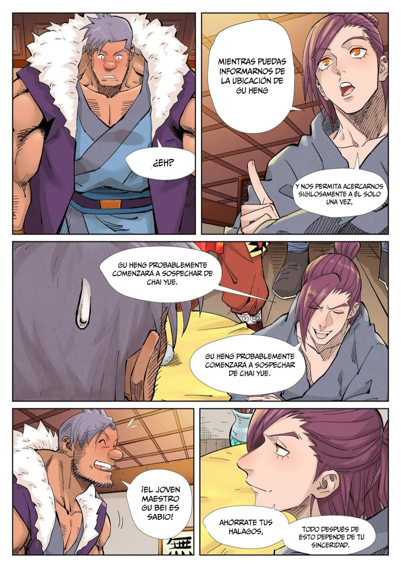 Tales of Demons and Gods Capitulo 366.5 página 6