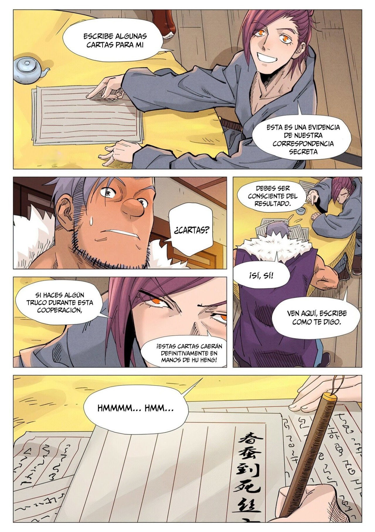 Tales of Demons and Gods Capitulo 366.5 página 7
