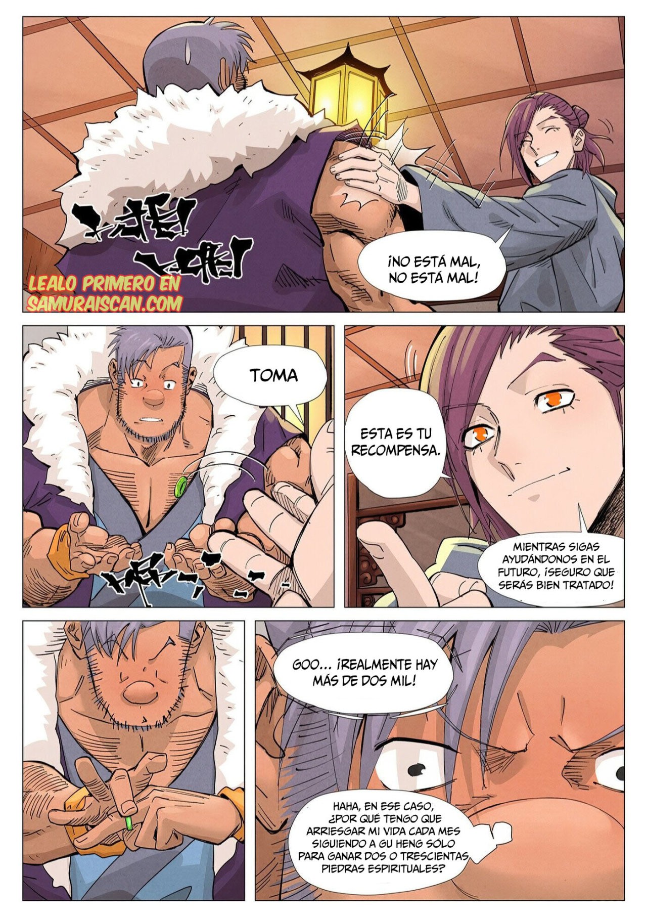 Tales of Demons and Gods Capitulo 366.5 página 8