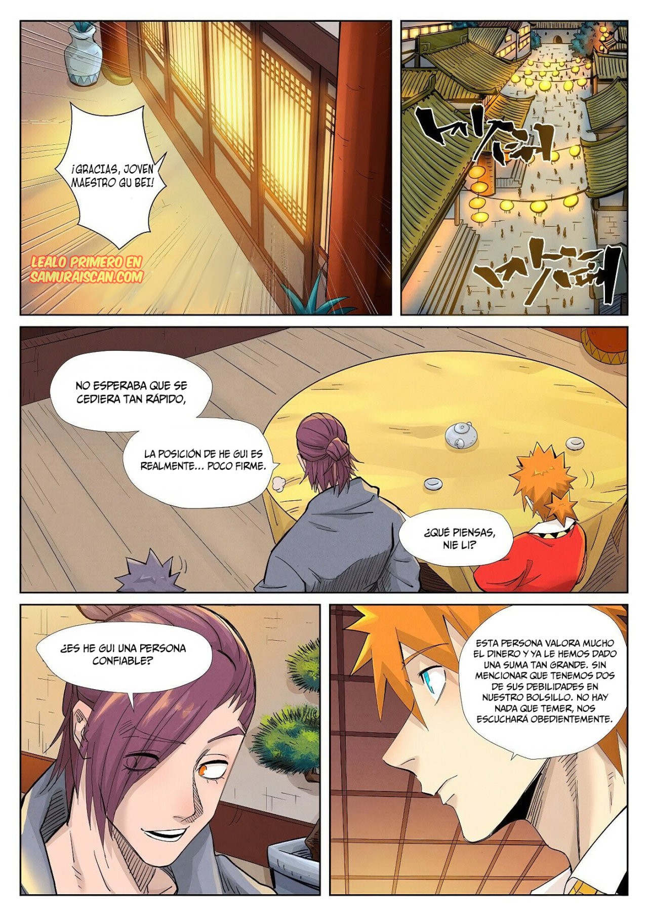 Tales of Demons and Gods Capitulo 366.5 página 9
