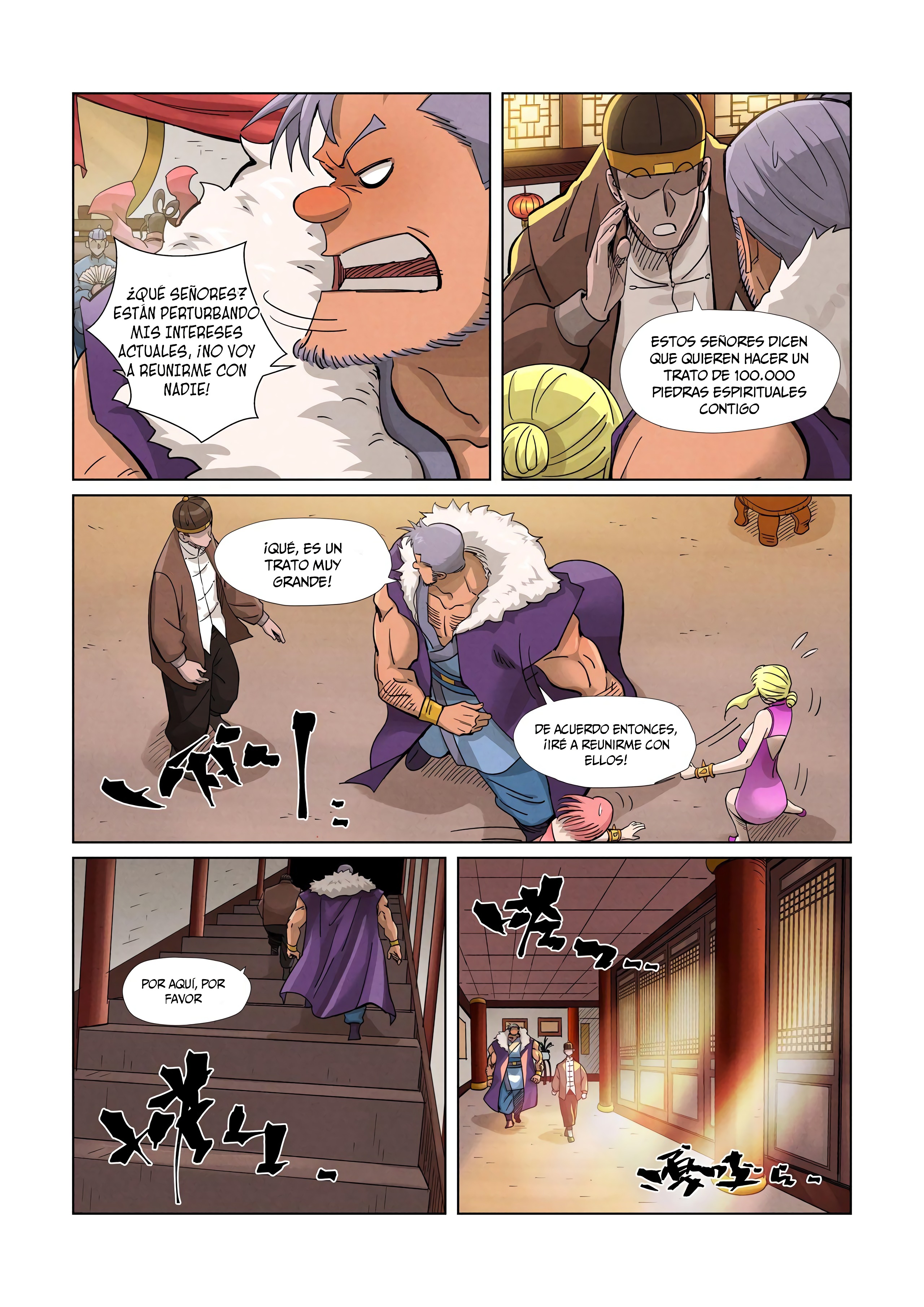 Tales of Demons and Gods Capitulo 366 página 10