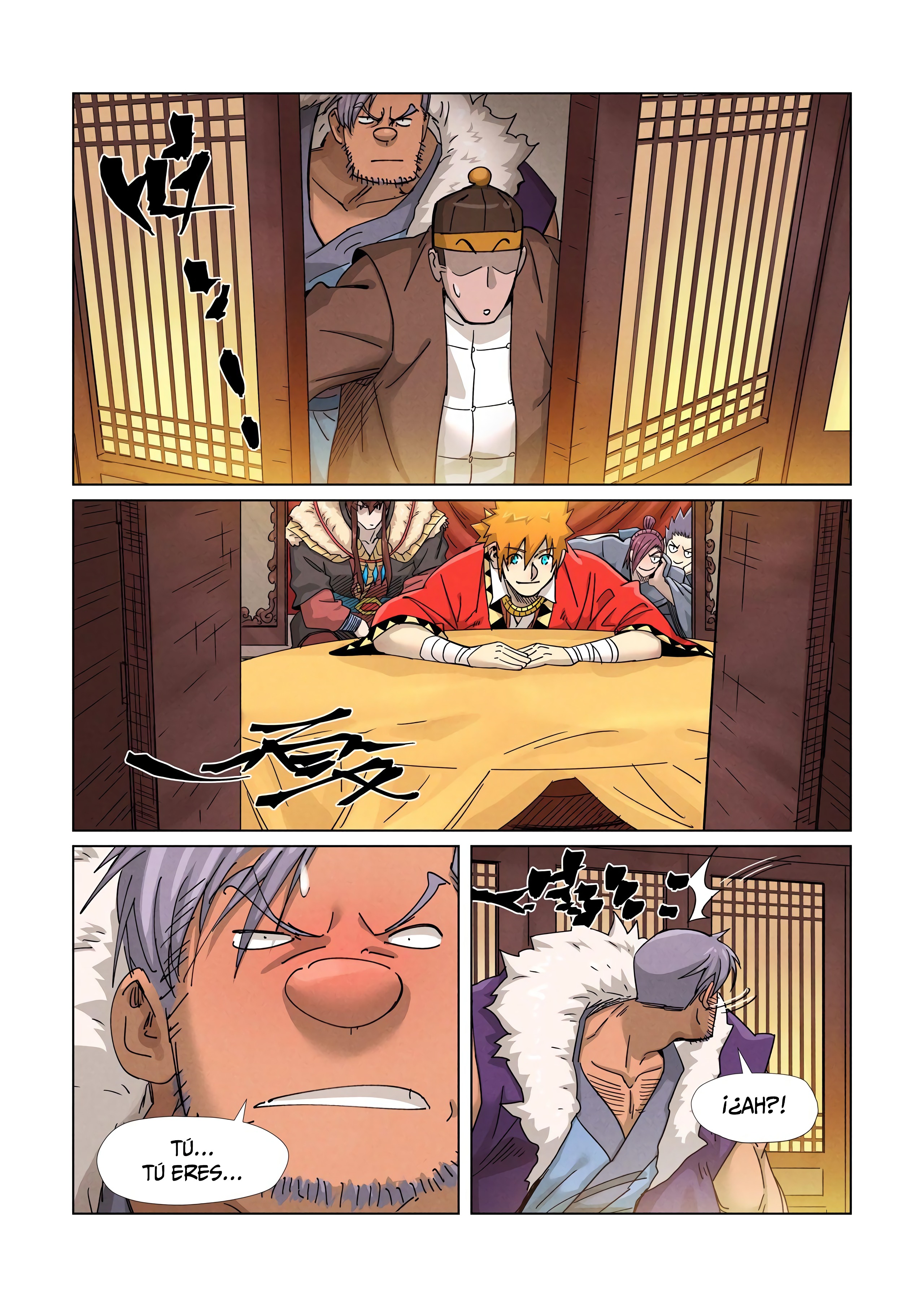 Tales of Demons and Gods Capitulo 366 página 11