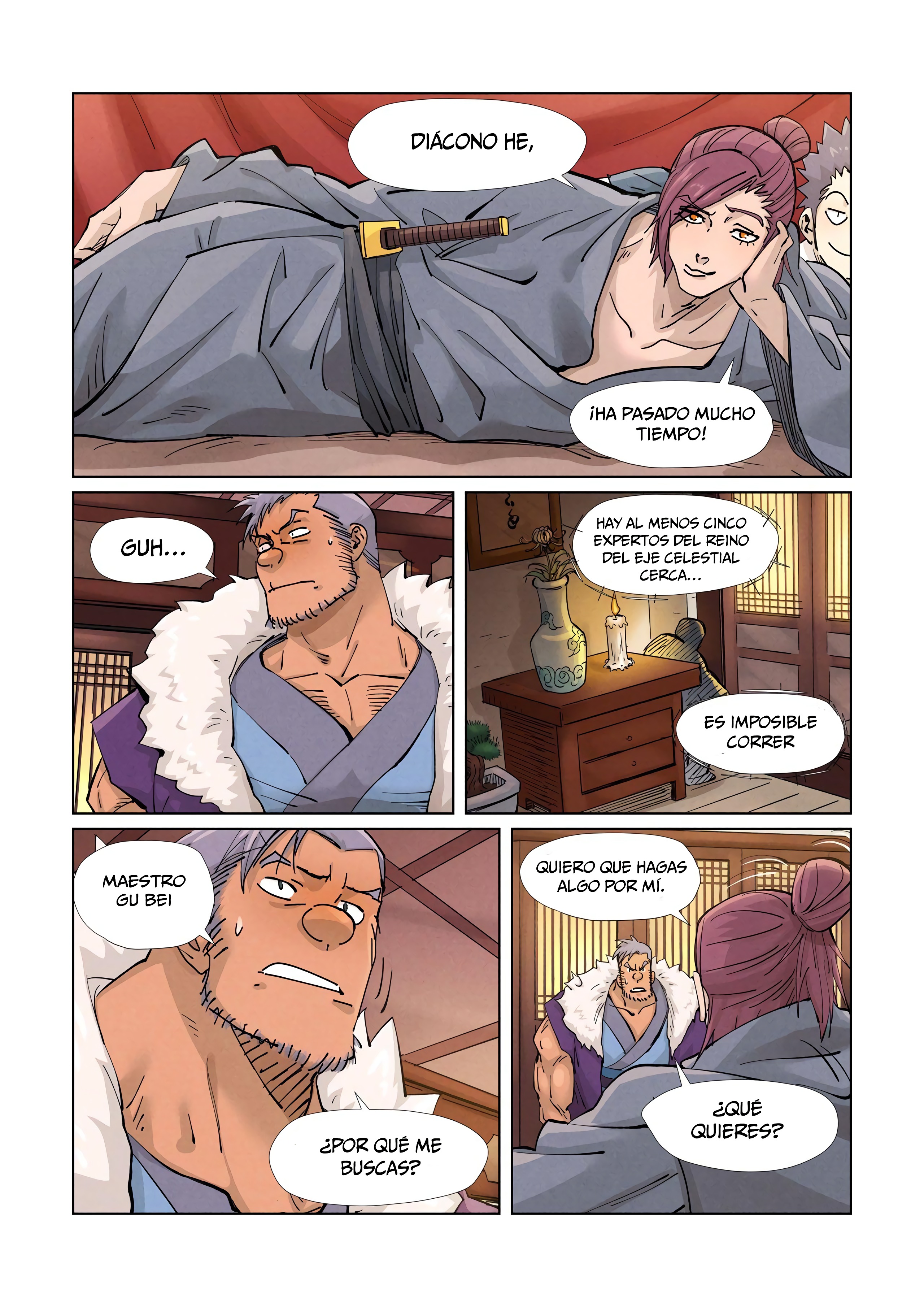 Tales of Demons and Gods Capitulo 366 página 12