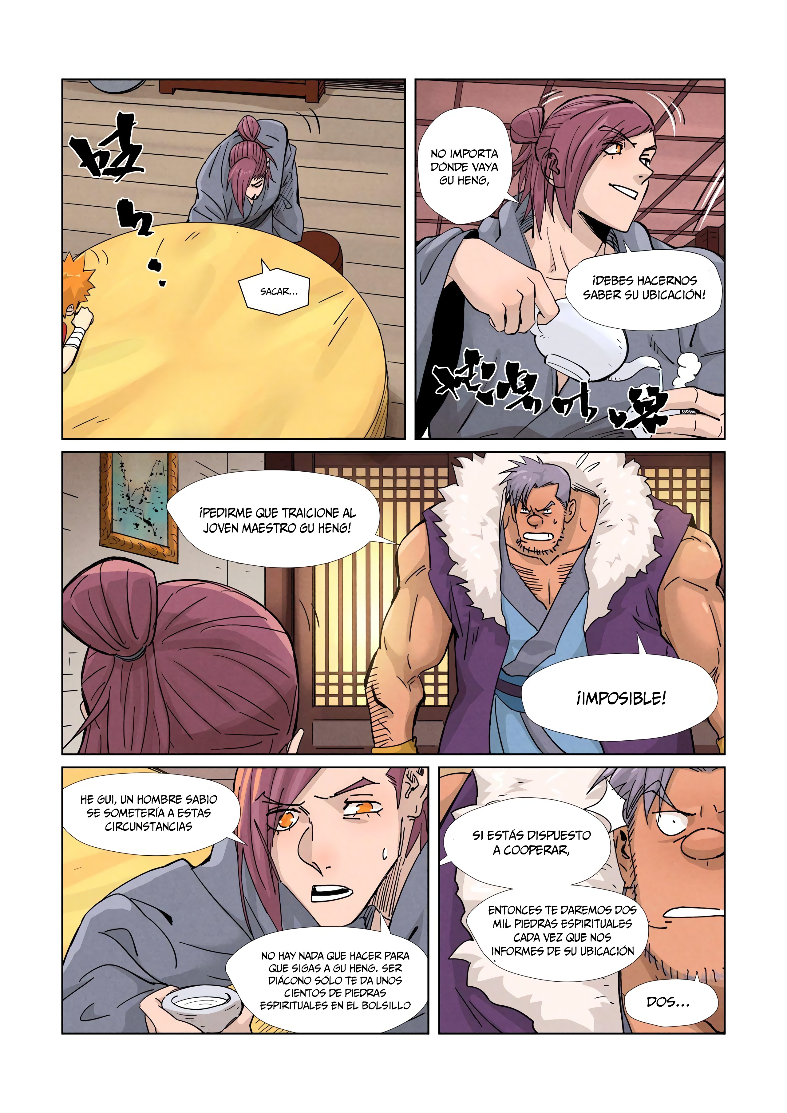 Tales of Demons and Gods Capitulo 366 página 13