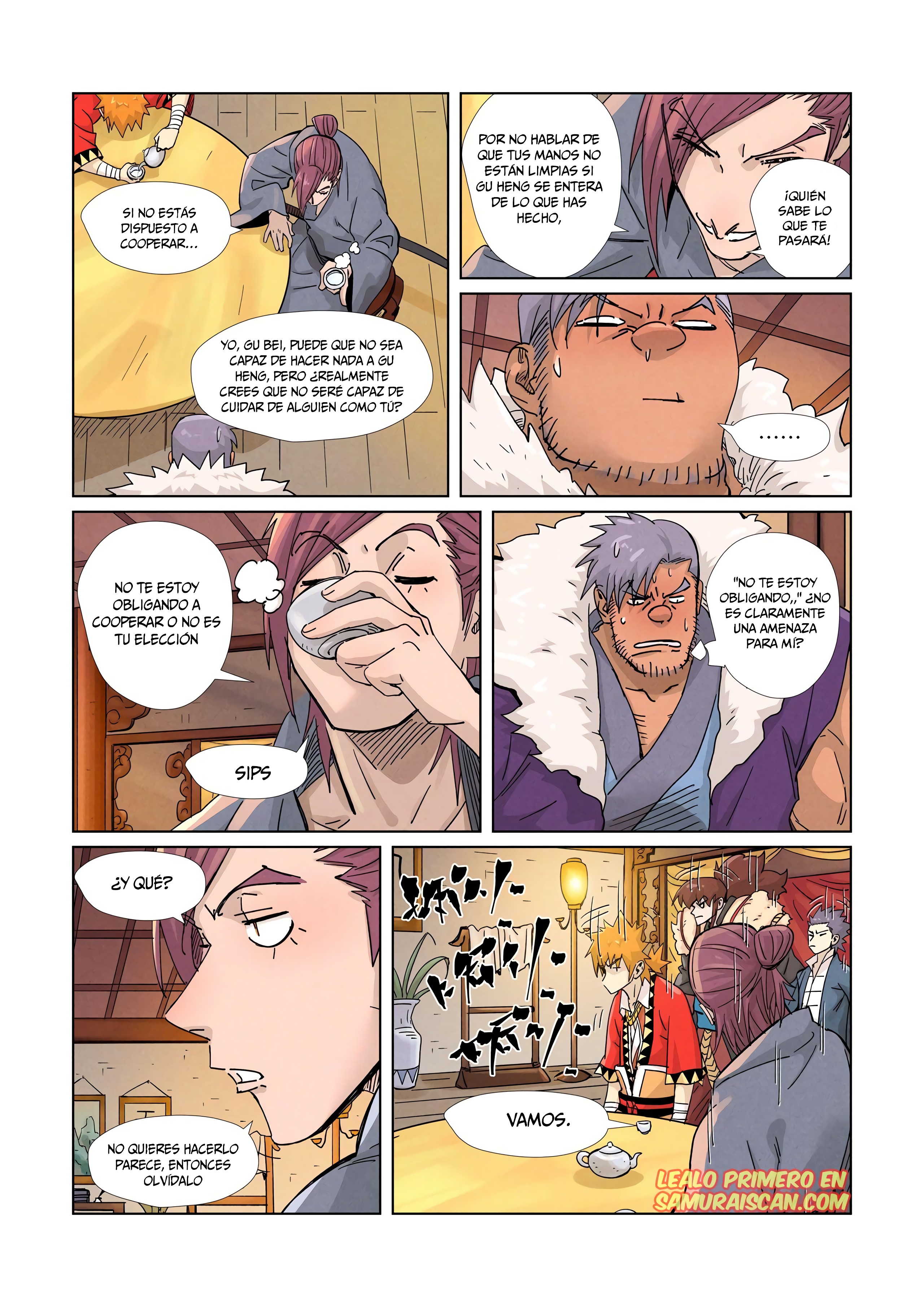 Tales of Demons and Gods Capitulo 366 página 14