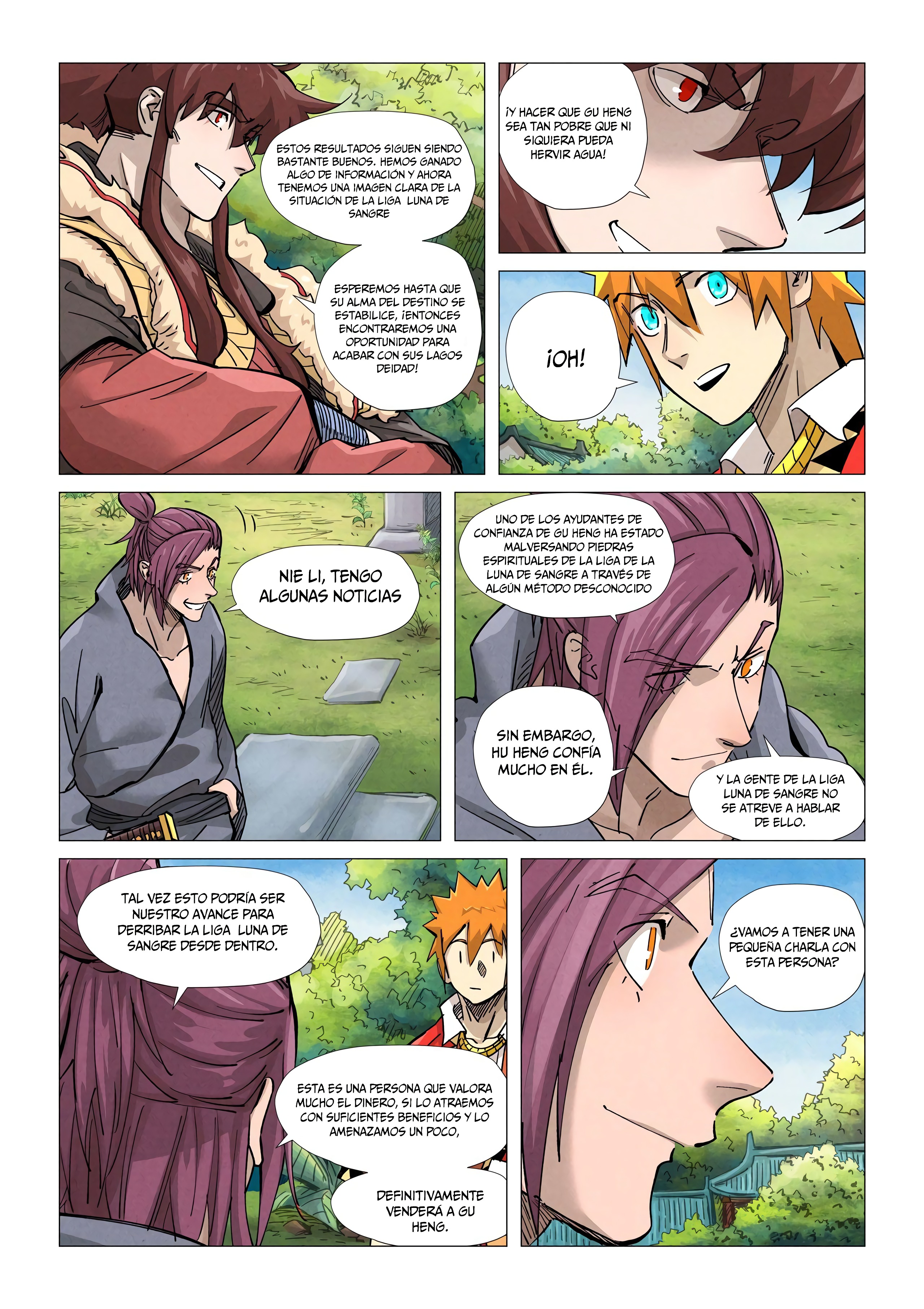Tales of Demons and Gods Capitulo 366 página 7