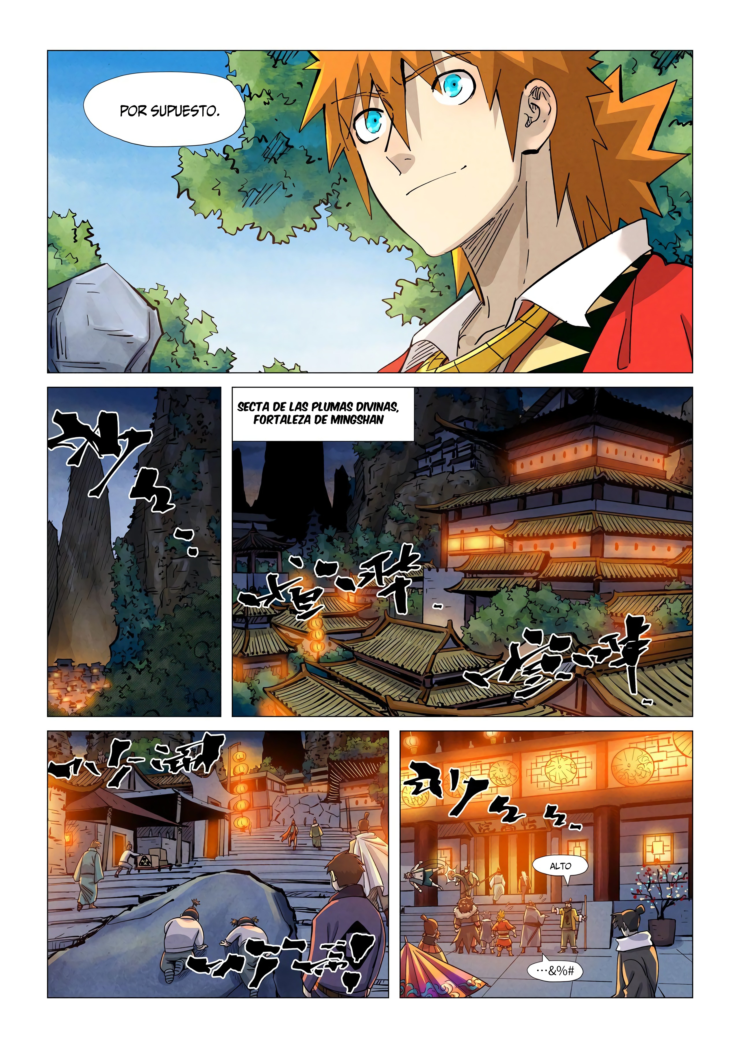 Tales of Demons and Gods Capitulo 366 página 8