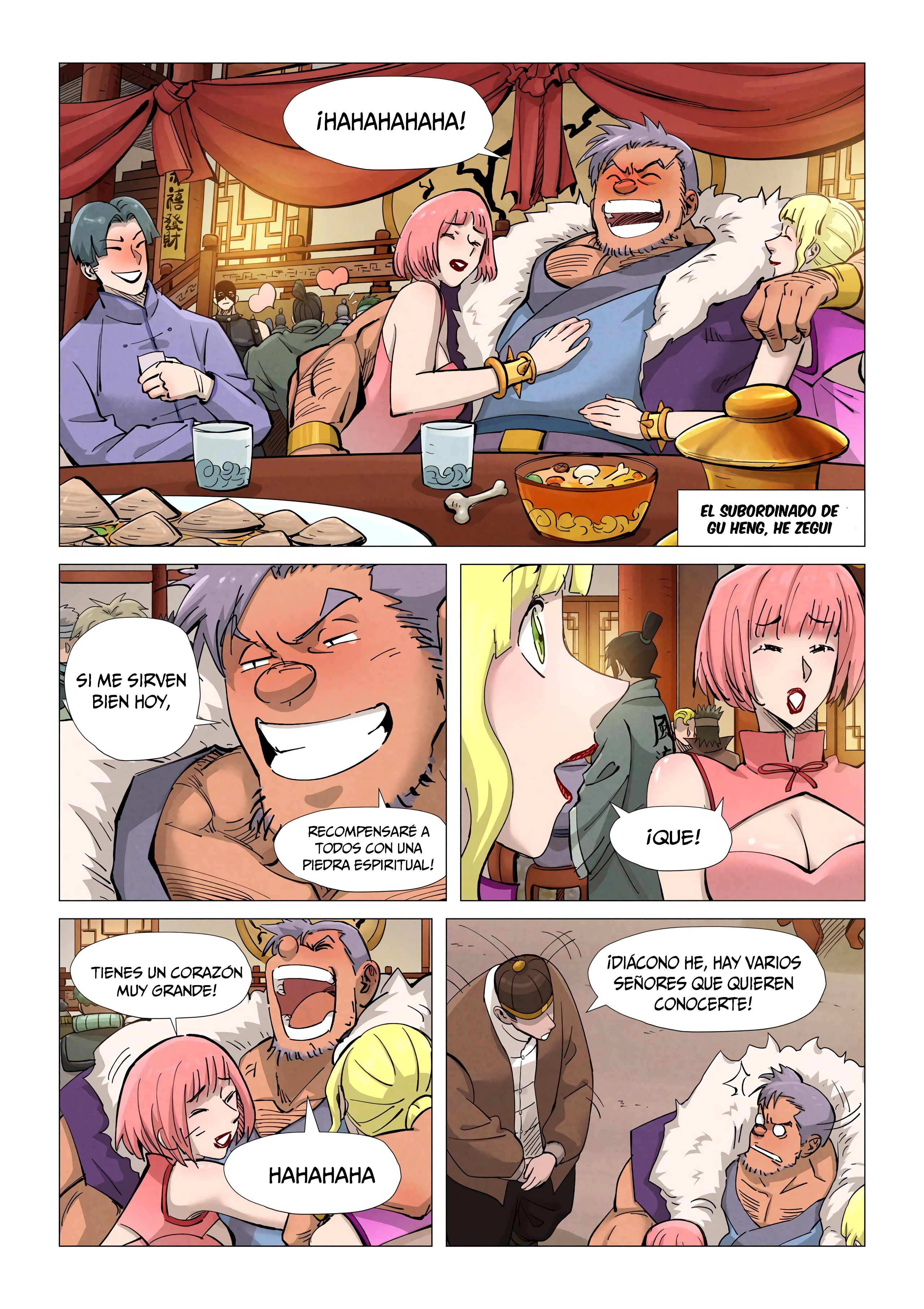 Tales of Demons and Gods Capitulo 366 página 9