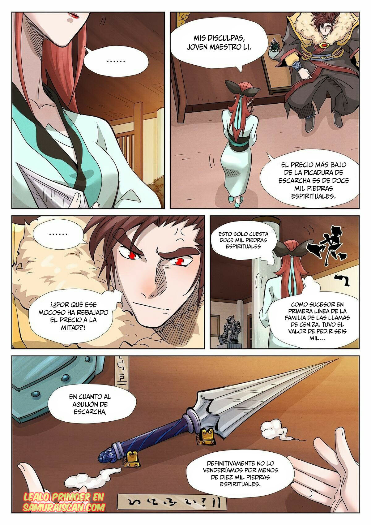 Tales of Demons and Gods Capitulo 367.5 página 10