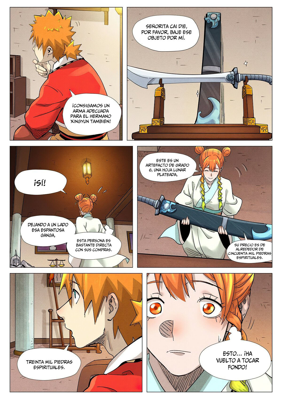 Tales of Demons and Gods Capitulo 367.5 página 11