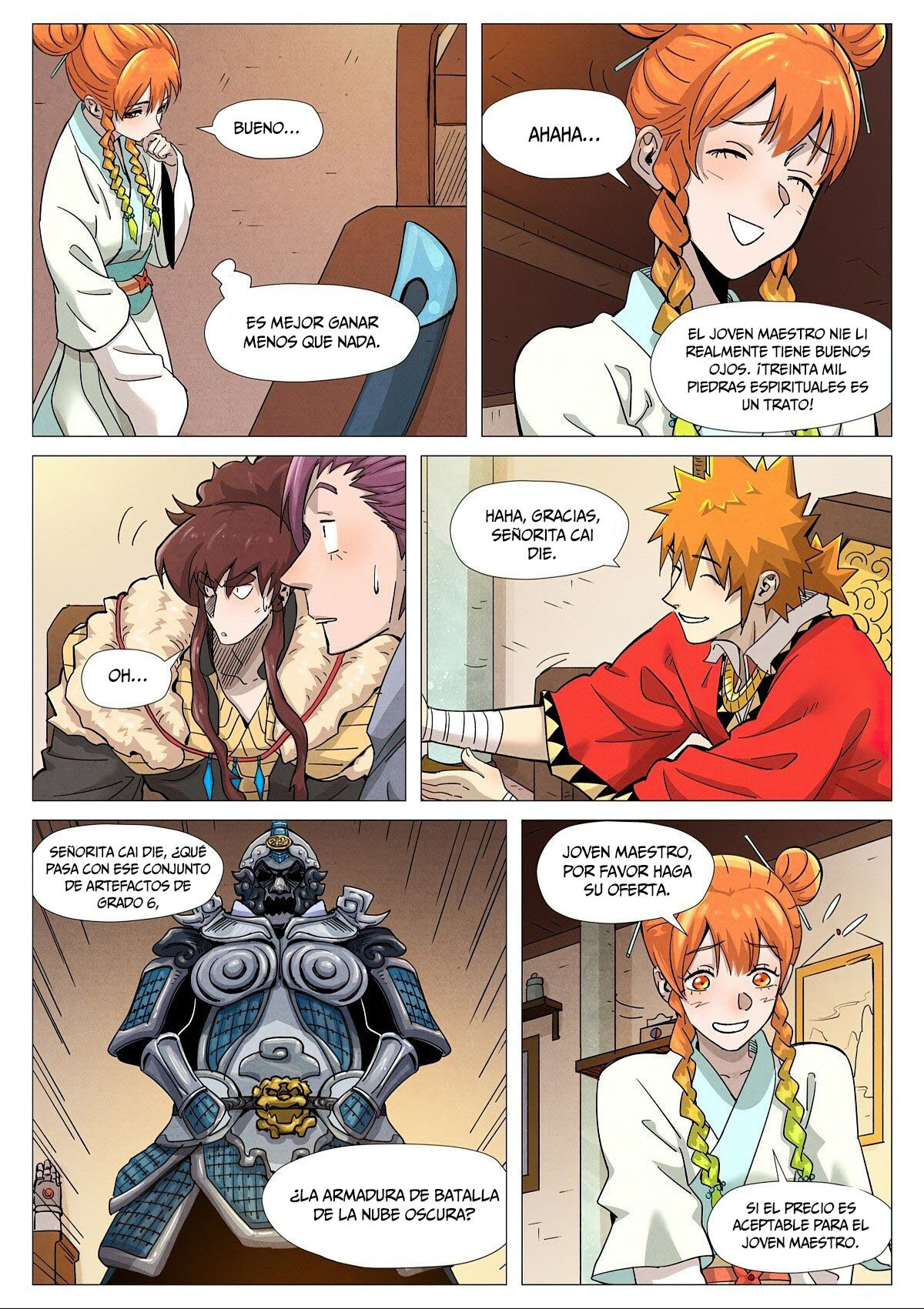 Tales of Demons and Gods Capitulo 367.5 página 12