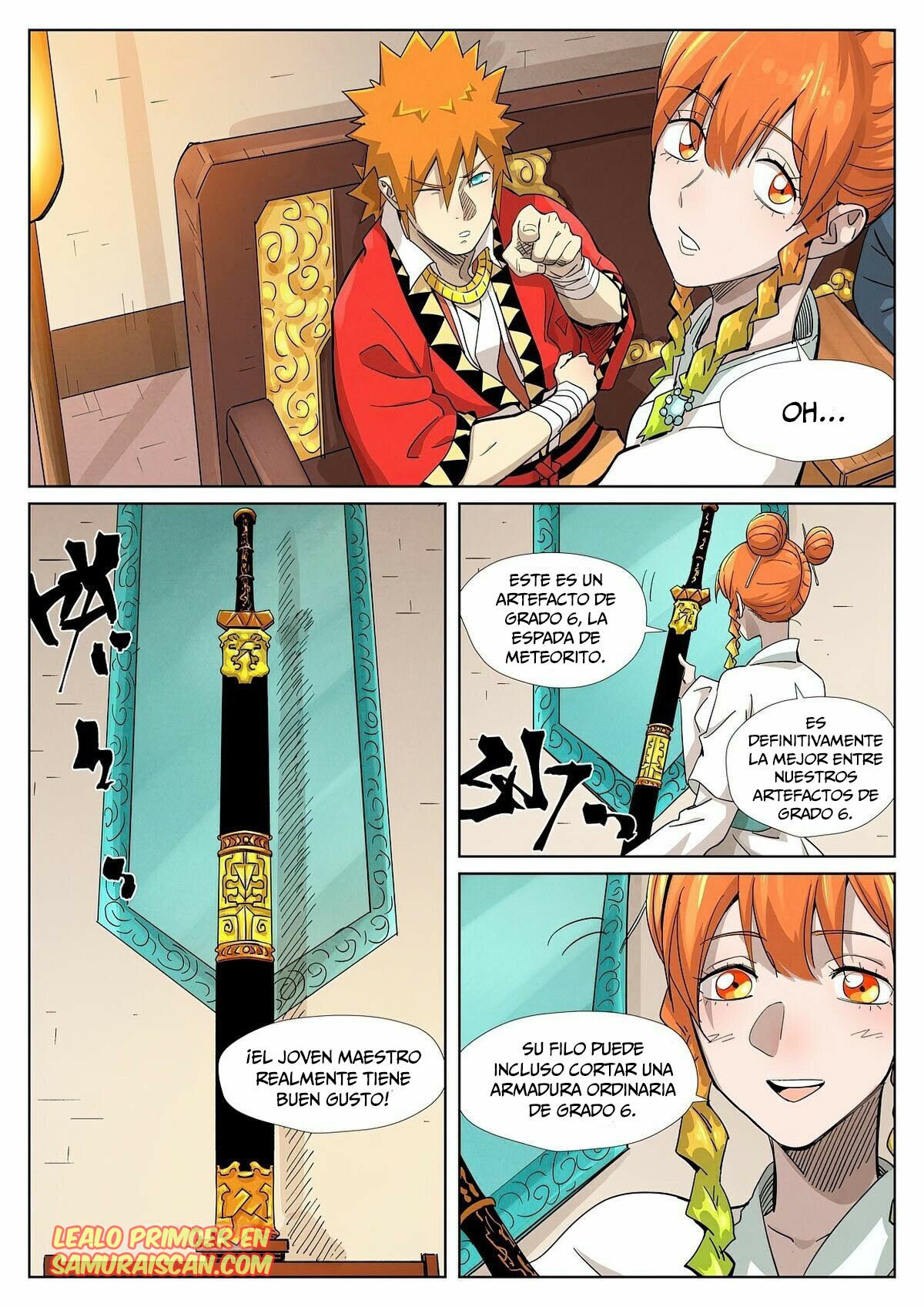 Tales of Demons and Gods Capitulo 367.5 página 4