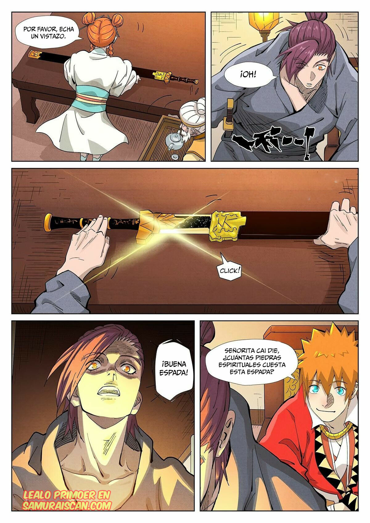 Tales of Demons and Gods Capitulo 367.5 página 5