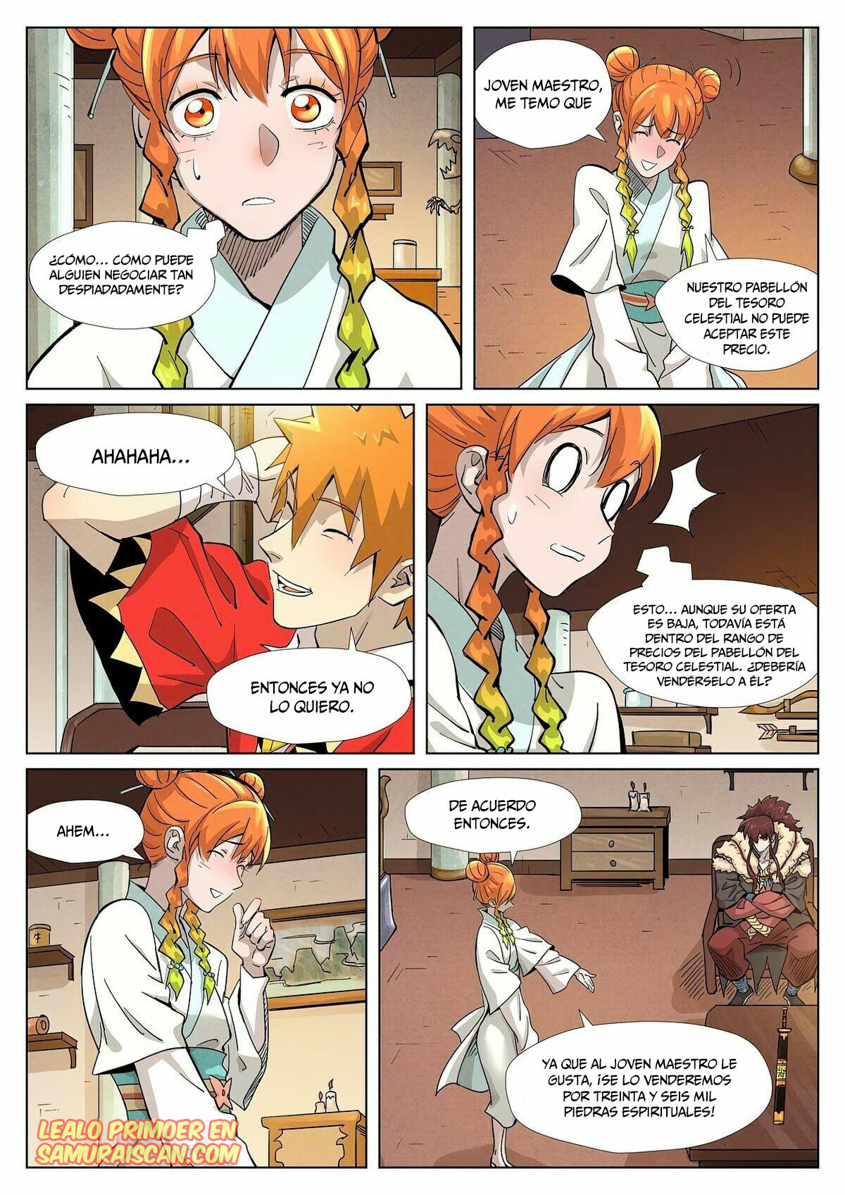 Tales of Demons and Gods Capitulo 367.5 página 7