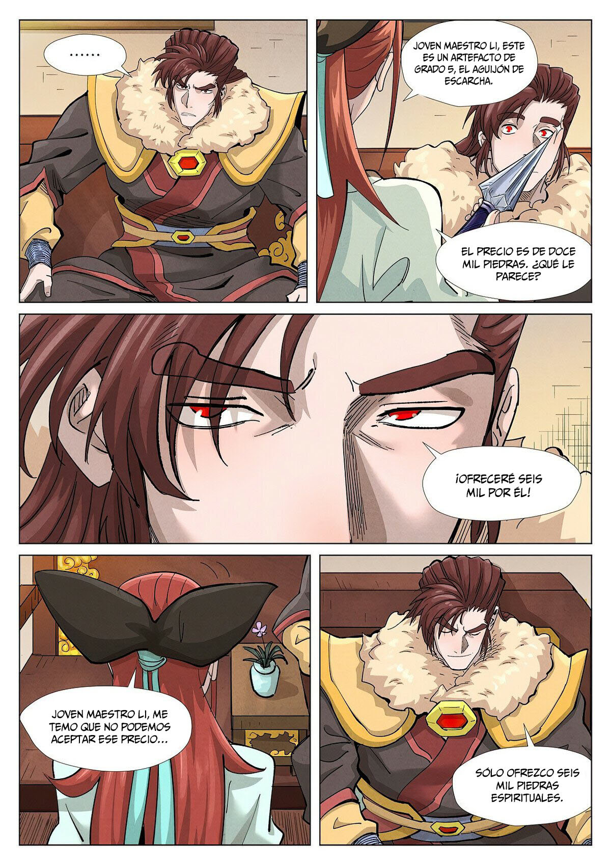 Tales of Demons and Gods Capitulo 367.5 página 9