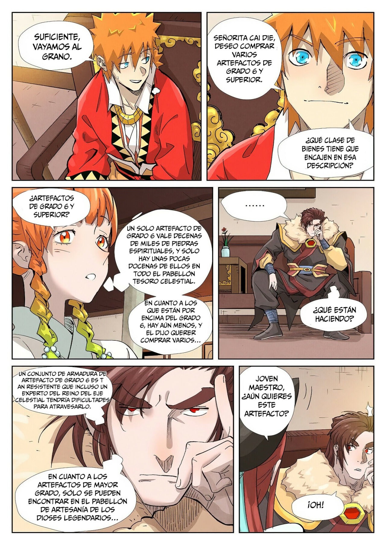 Tales of Demons and Gods Capitulo 367 página 10