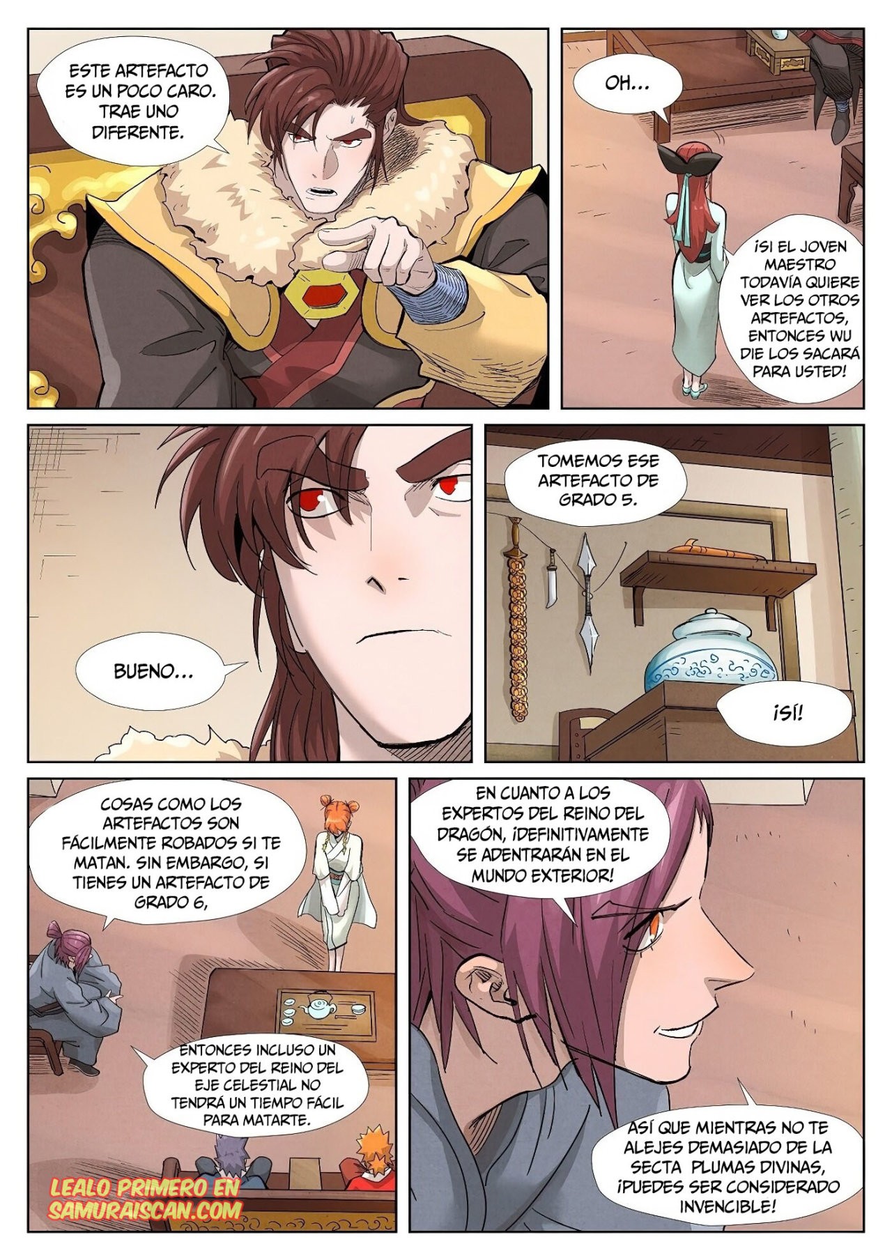 Tales of Demons and Gods Capitulo 367 página 11