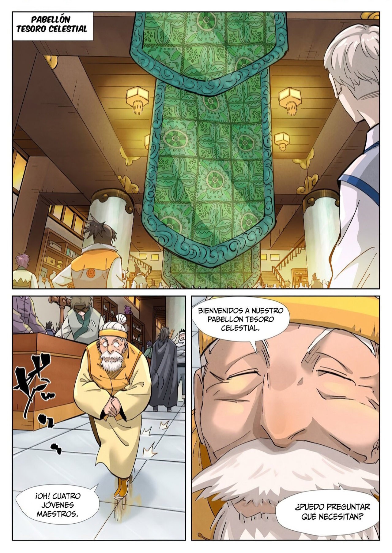Tales of Demons and Gods Capitulo 367 página 3