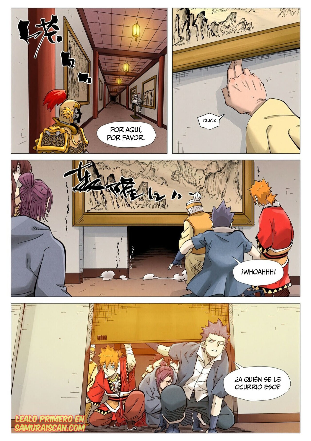 Tales of Demons and Gods Capitulo 367 página 5