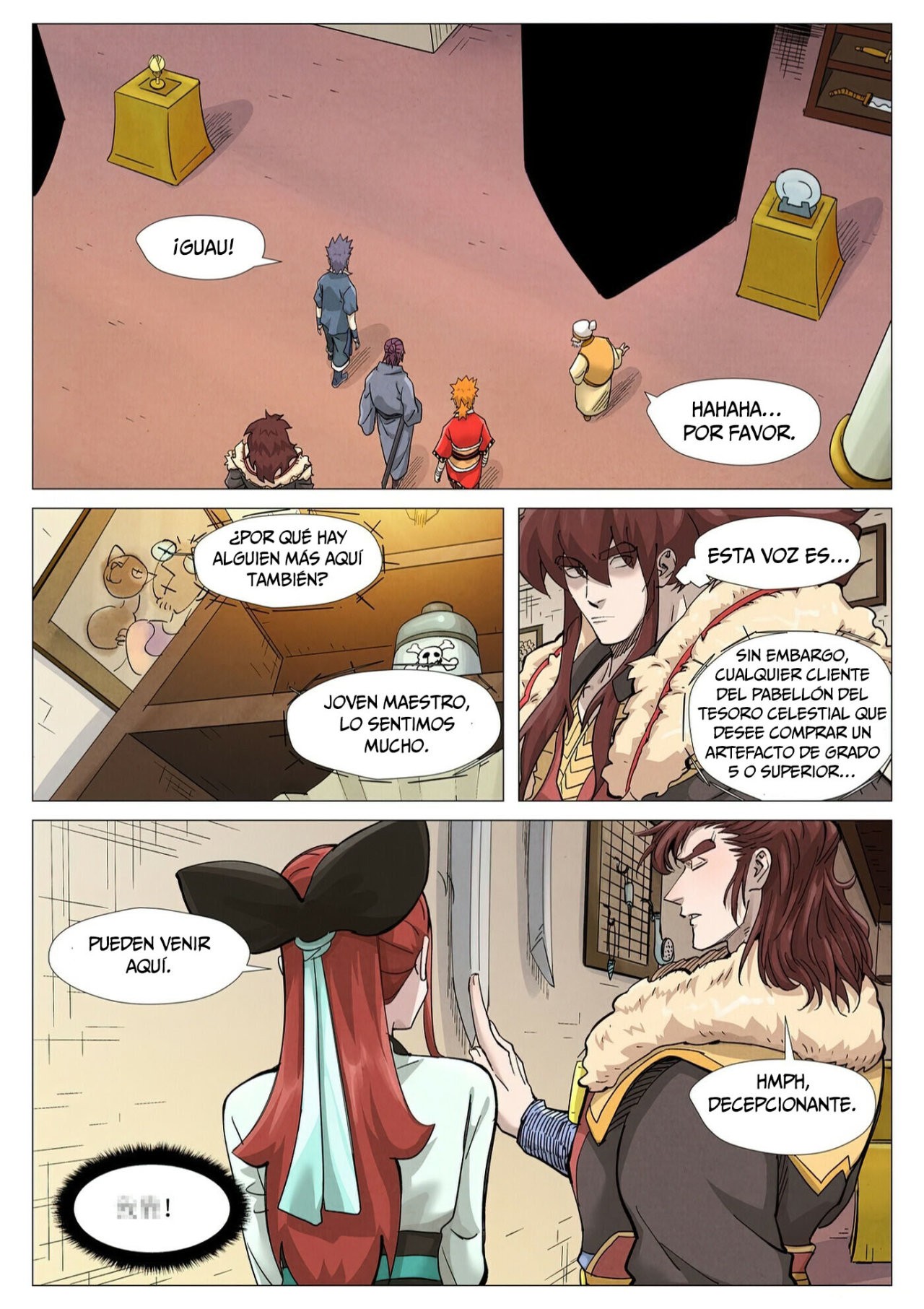 Tales of Demons and Gods Capitulo 367 página 6