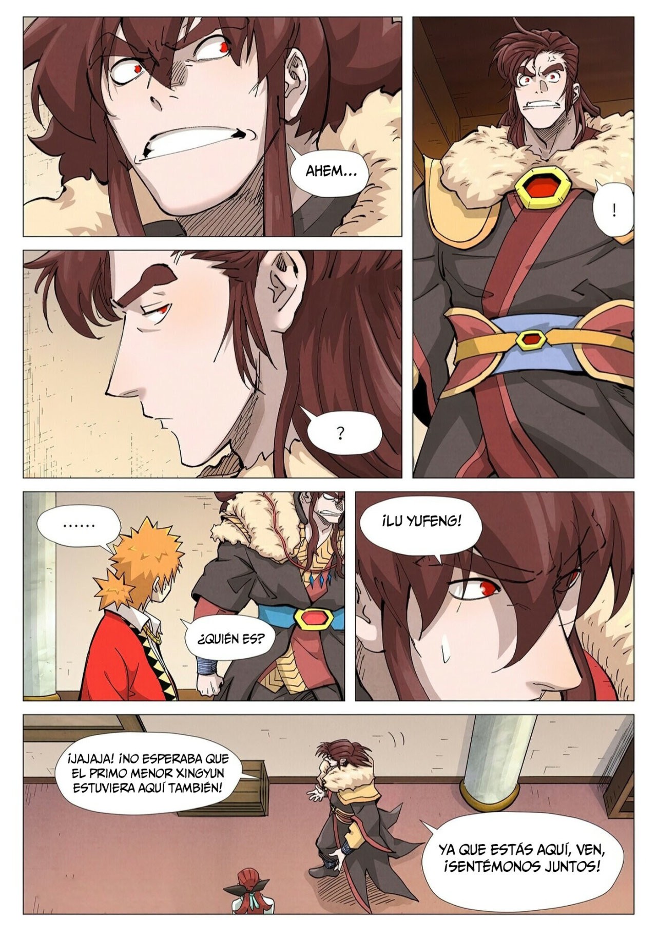 Tales of Demons and Gods Capitulo 367 página 7