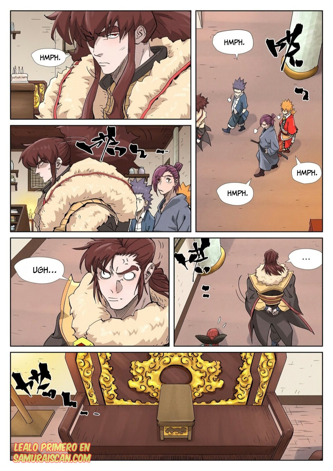 Tales of Demons and Gods Capitulo 367 página 8