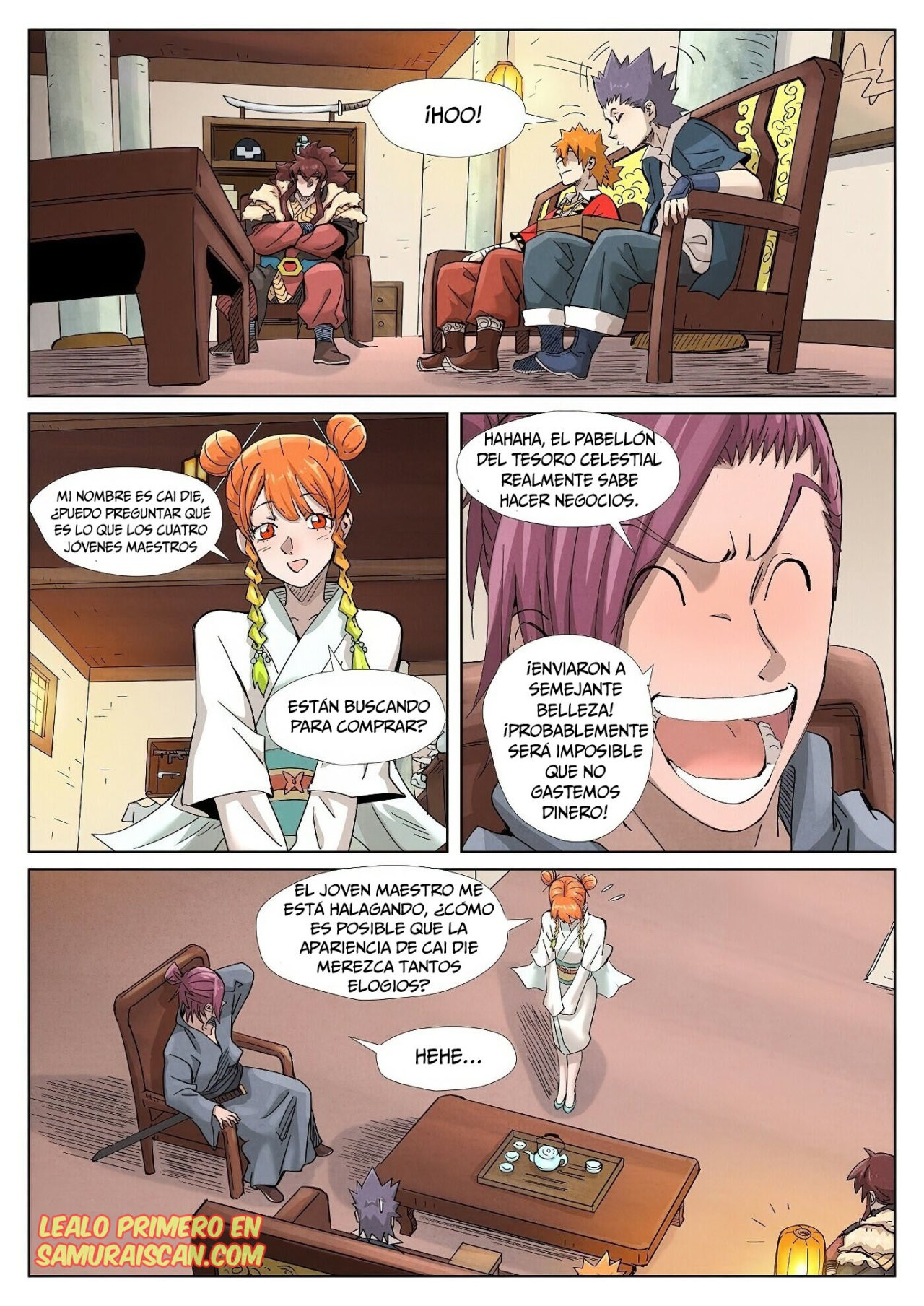 Tales of Demons and Gods Capitulo 367 página 9
