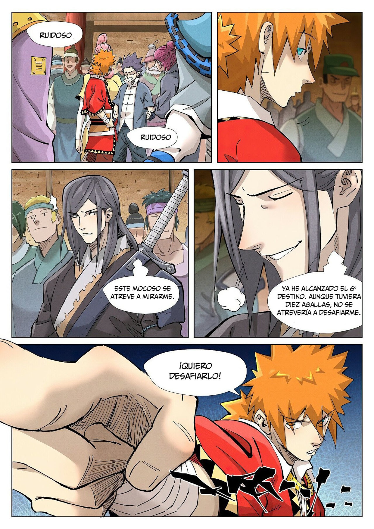 Tales of Demons and Gods Capitulo 368.5 página 10