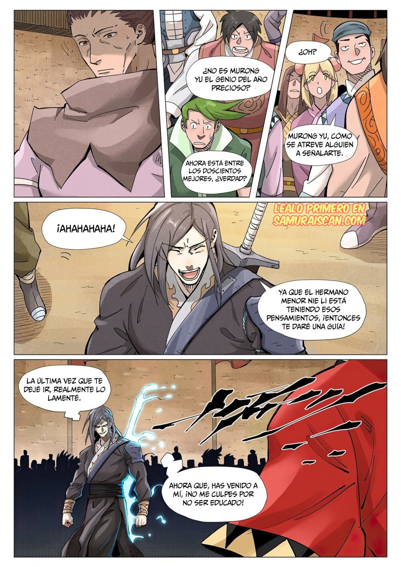 Tales of Demons and Gods Capitulo 368.5 página 11