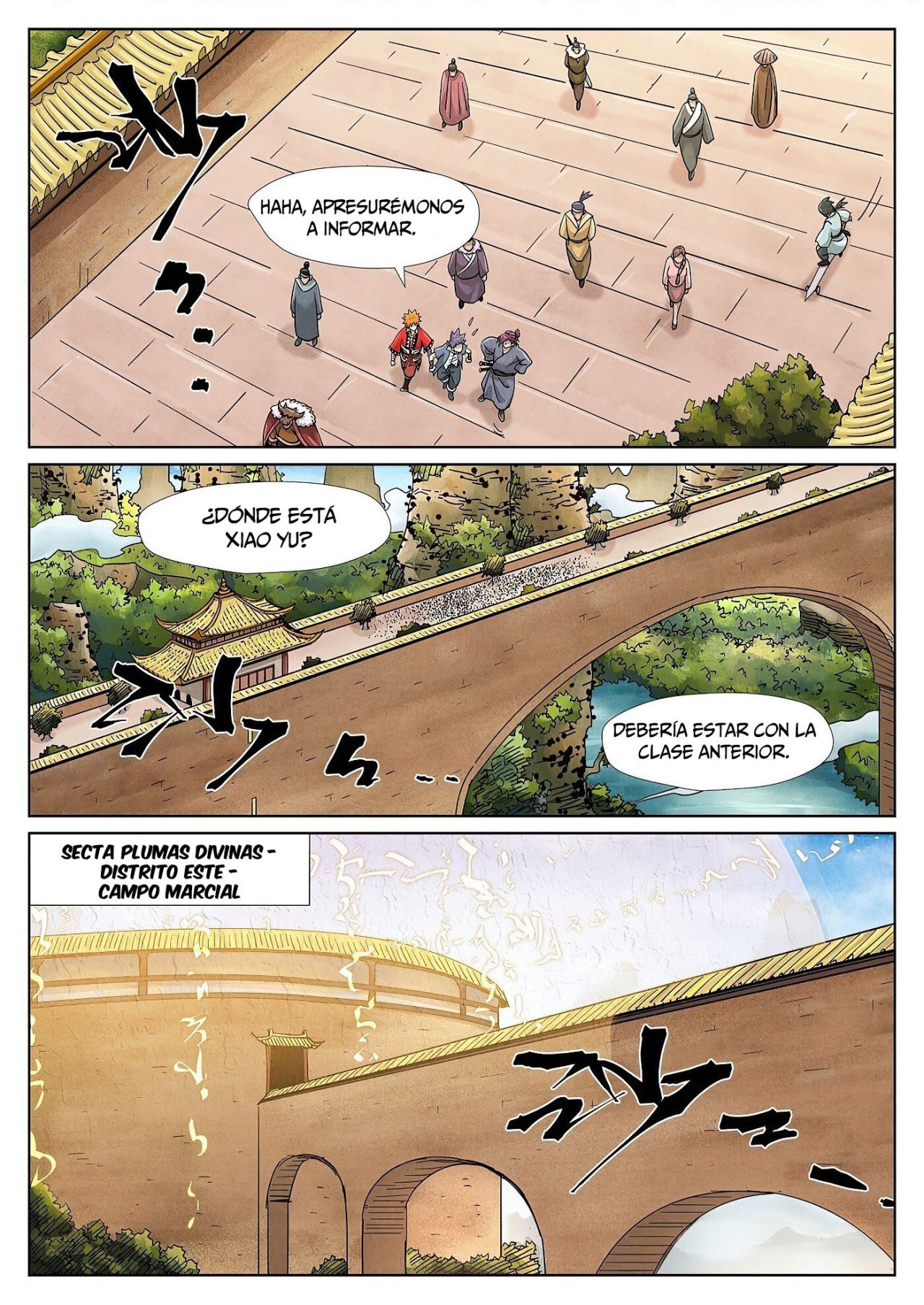 Tales of Demons and Gods Capitulo 368.5 página 3