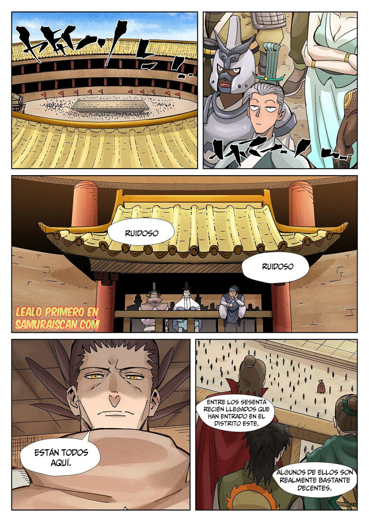 Tales of Demons and Gods Capitulo 368.5 página 4