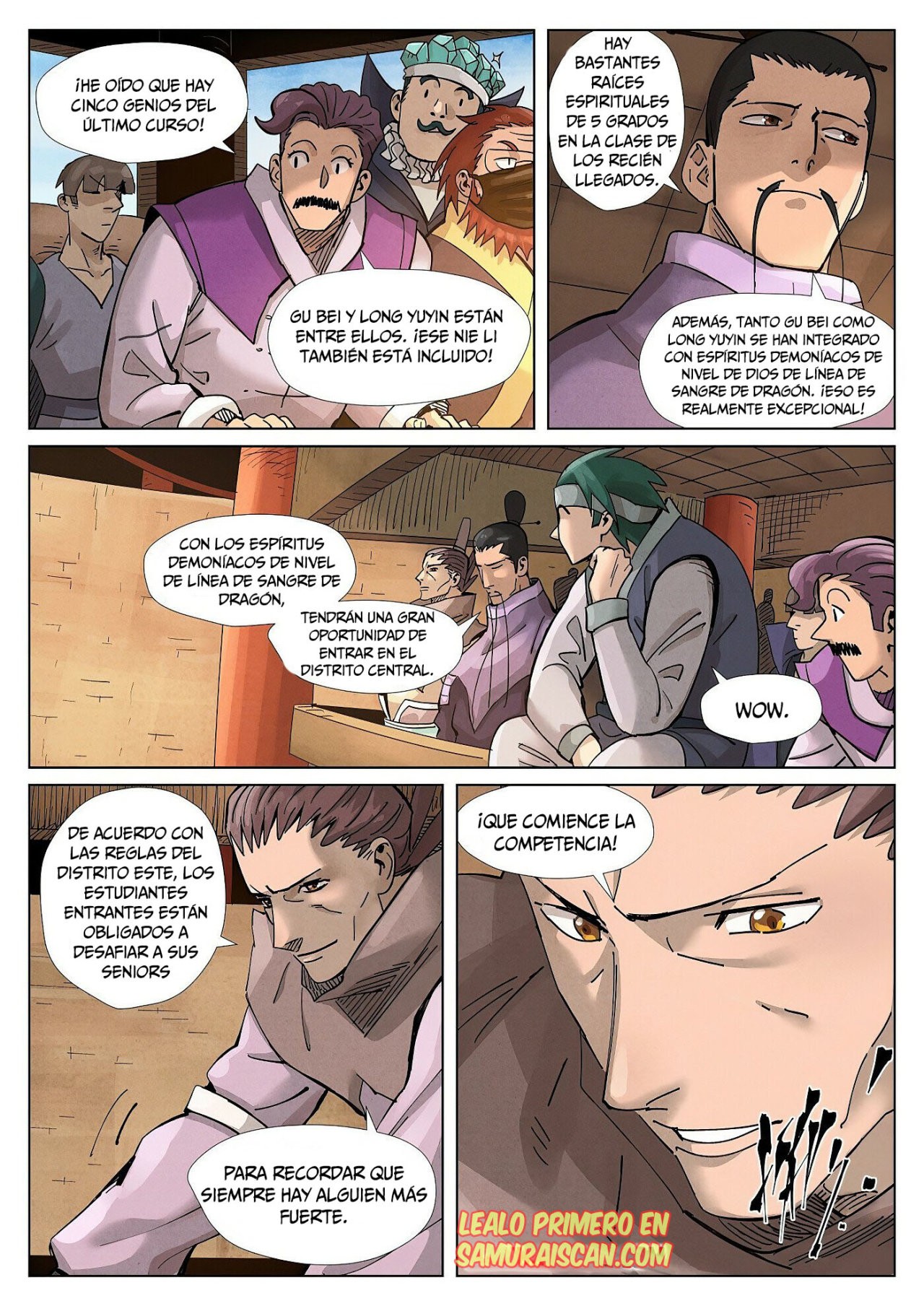 Tales of Demons and Gods Capitulo 368.5 página 5