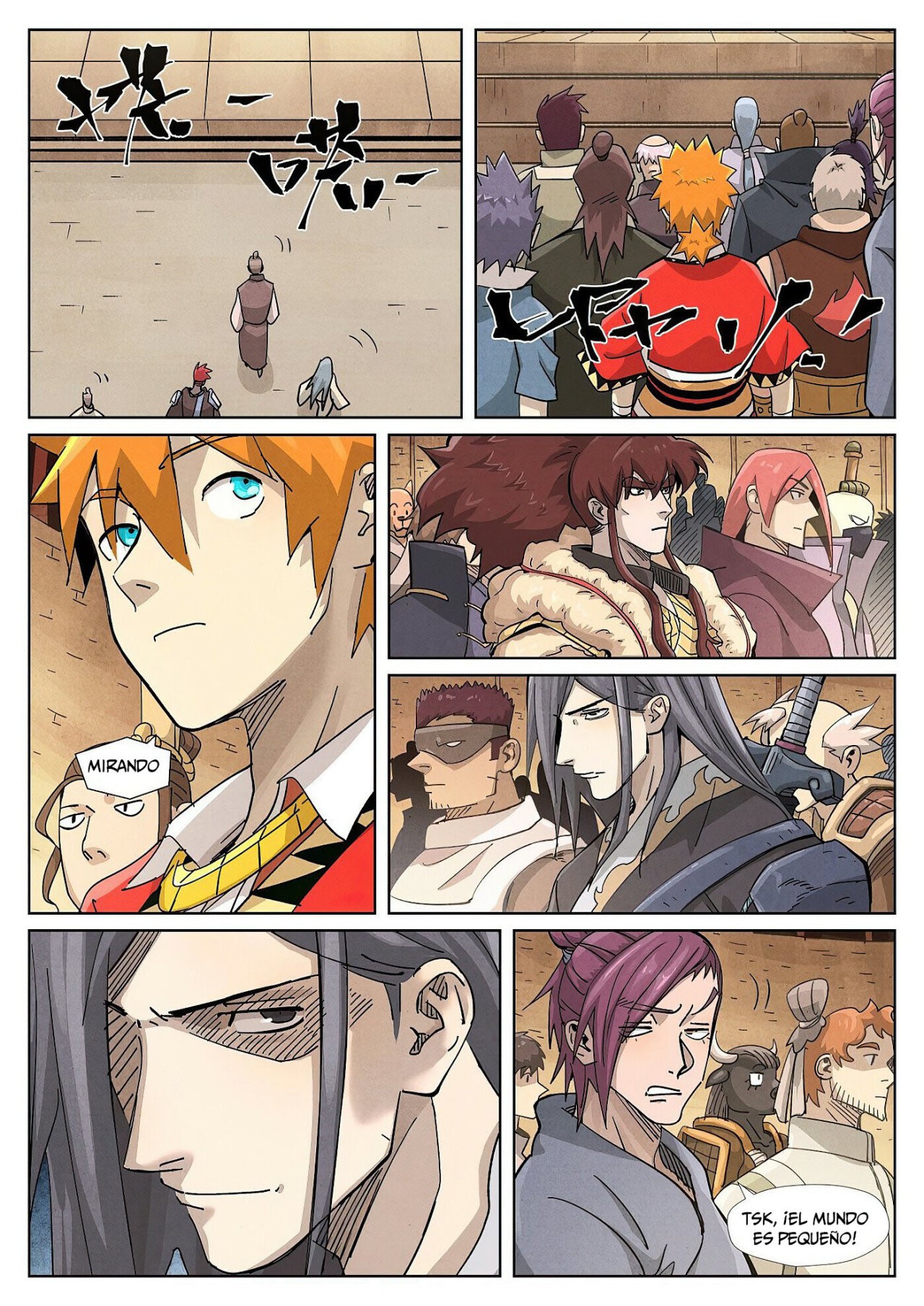 Tales of Demons and Gods Capitulo 368.5 página 6