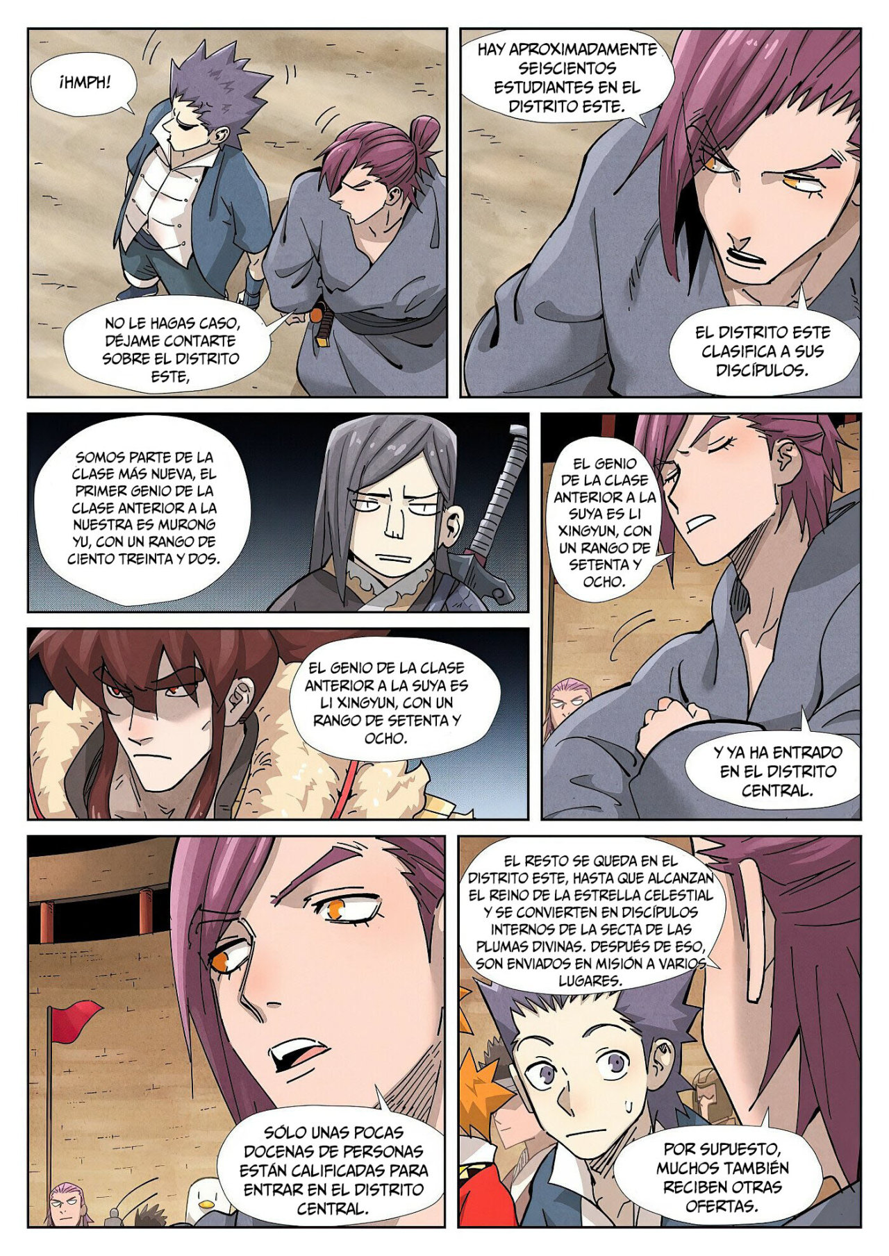 Tales of Demons and Gods Capitulo 368.5 página 7