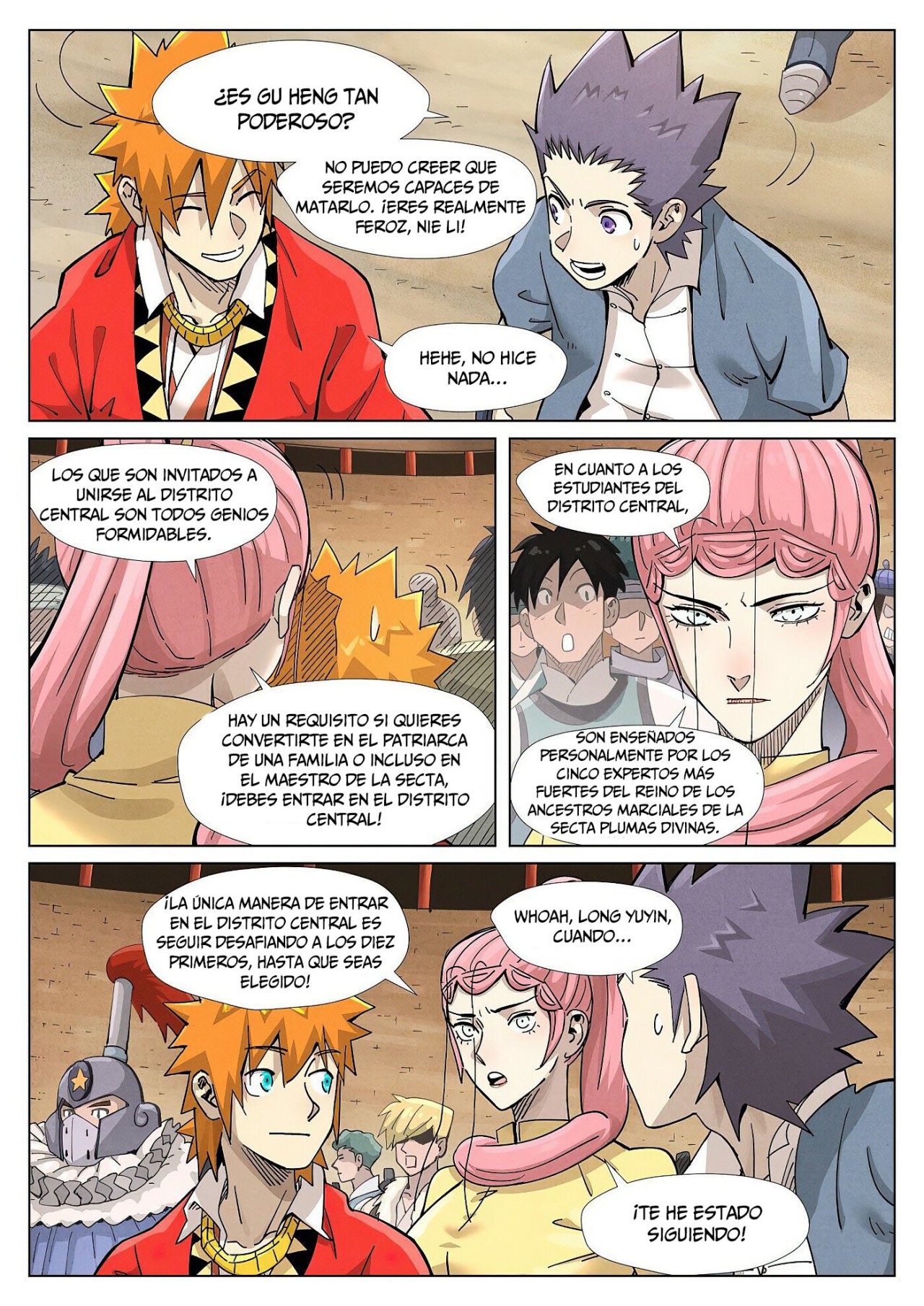 Tales of Demons and Gods Capitulo 368.5 página 8
