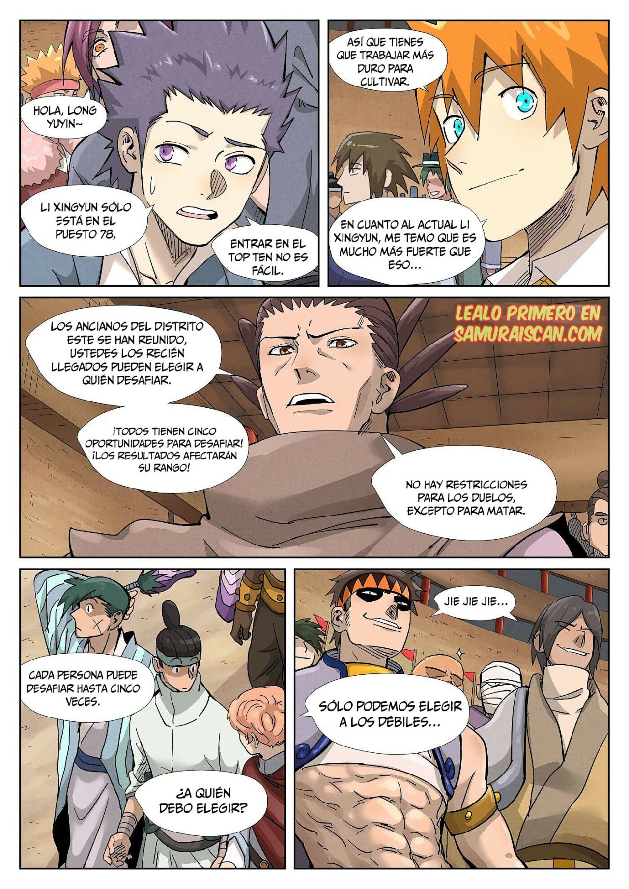 Tales of Demons and Gods Capitulo 368.5 página 9