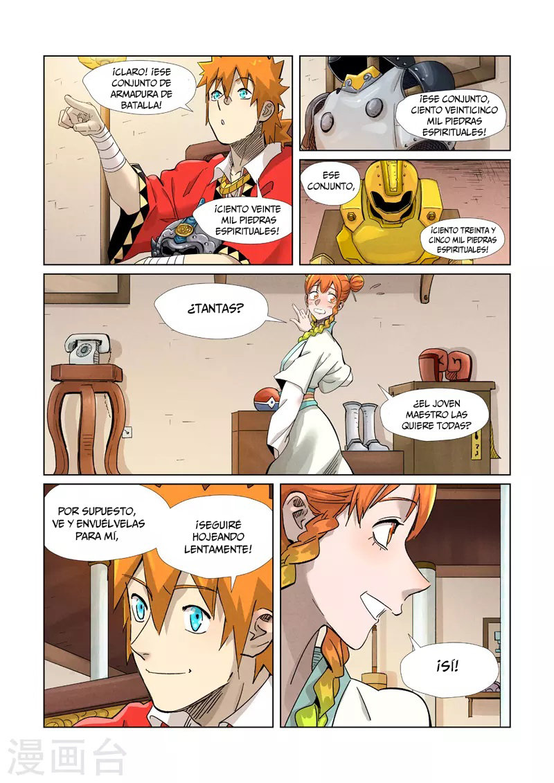 Tales of Demons and Gods Capitulo 368 página 4