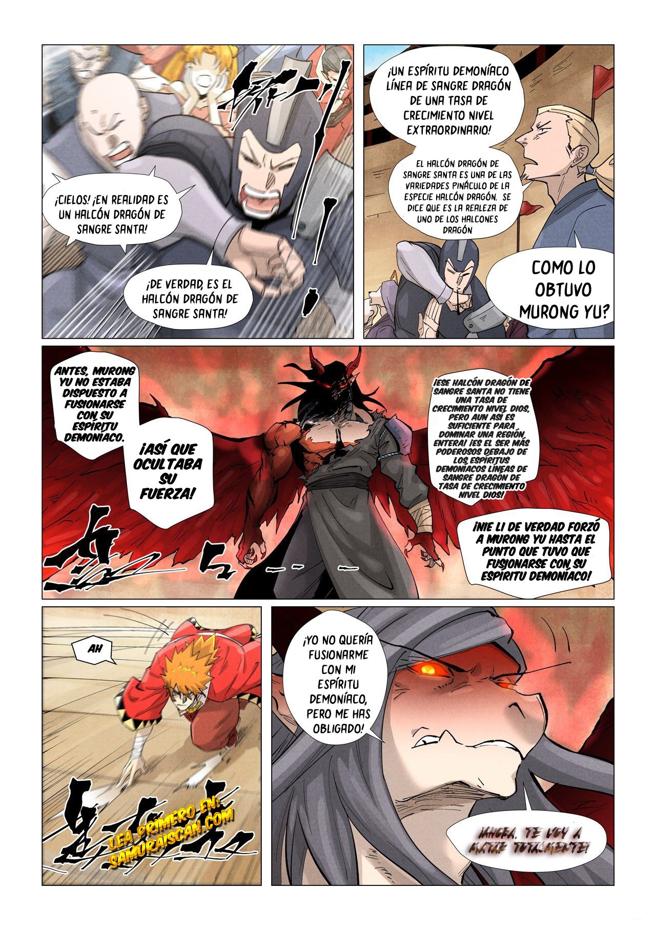 Tales of Demons and Gods Capitulo 369.5 página 10