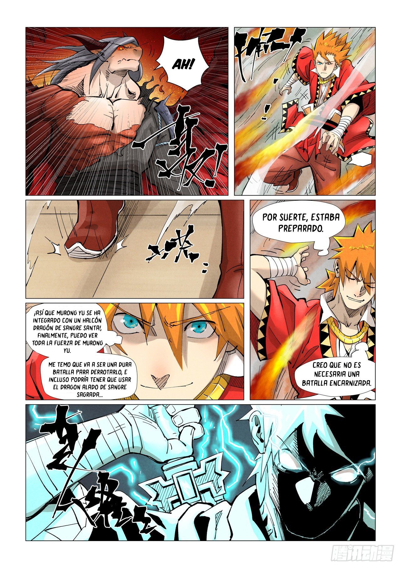 Tales of Demons and Gods Capitulo 369.5 página 11
