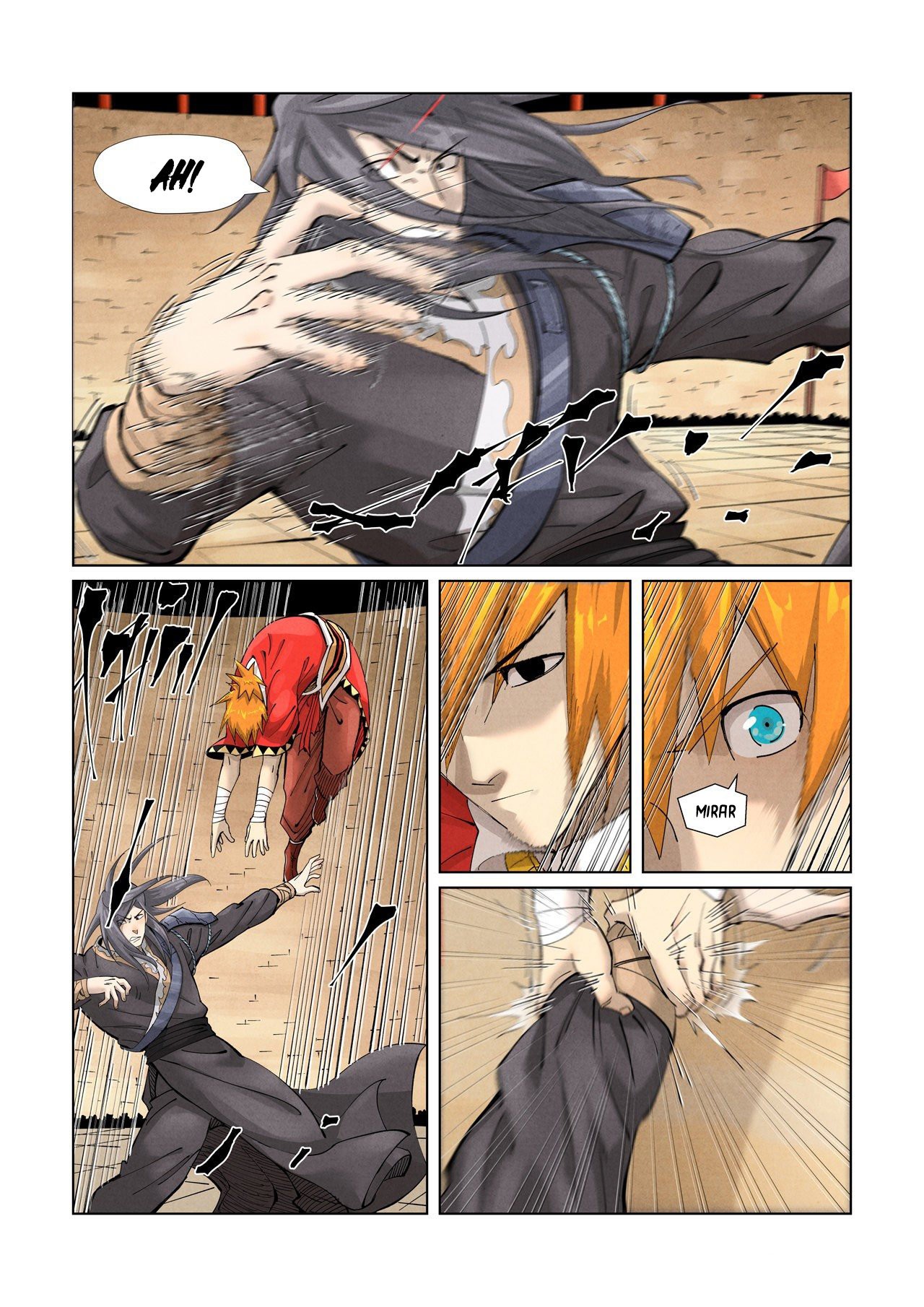 Tales of Demons and Gods Capitulo 369.5 página 3