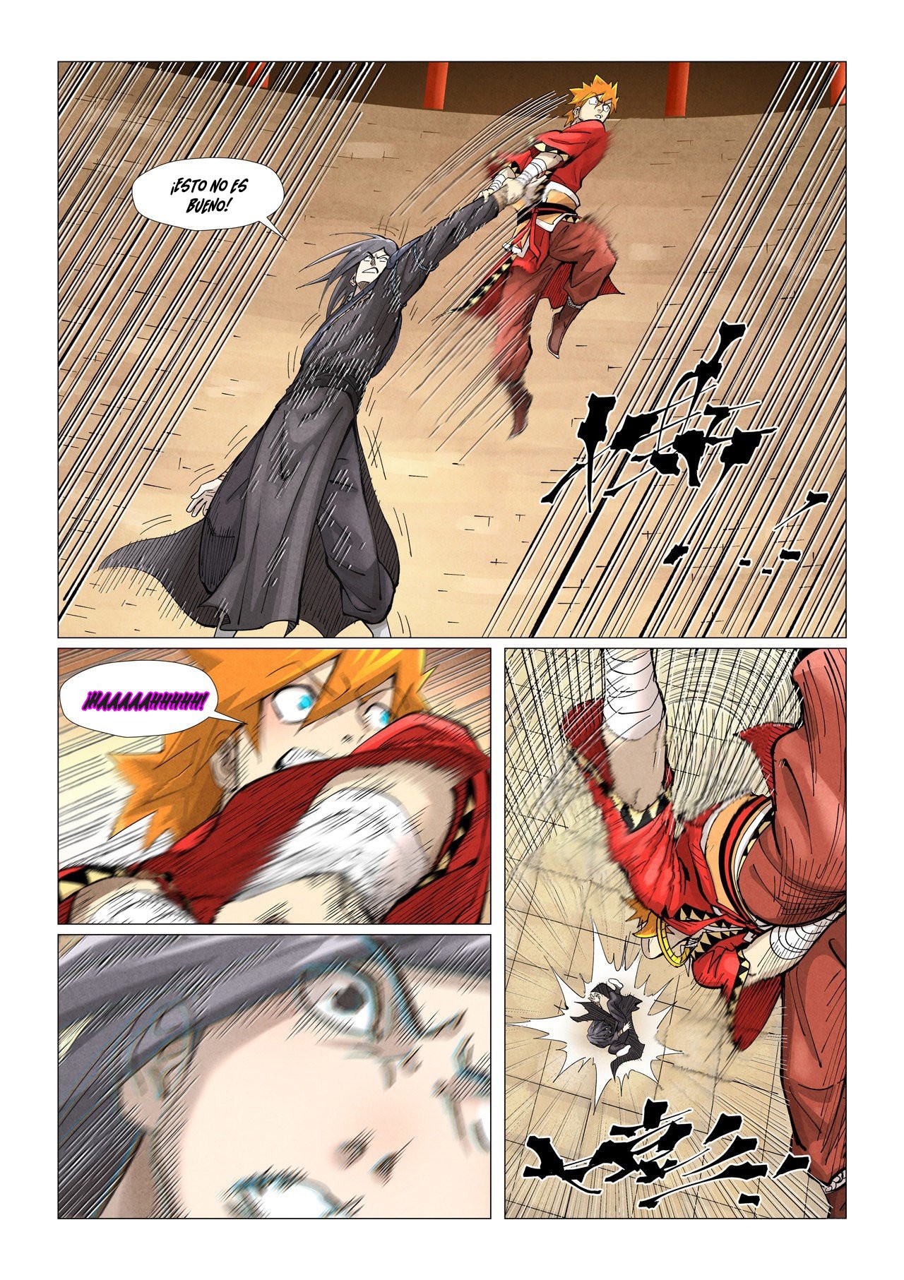 Tales of Demons and Gods Capitulo 369.5 página 4