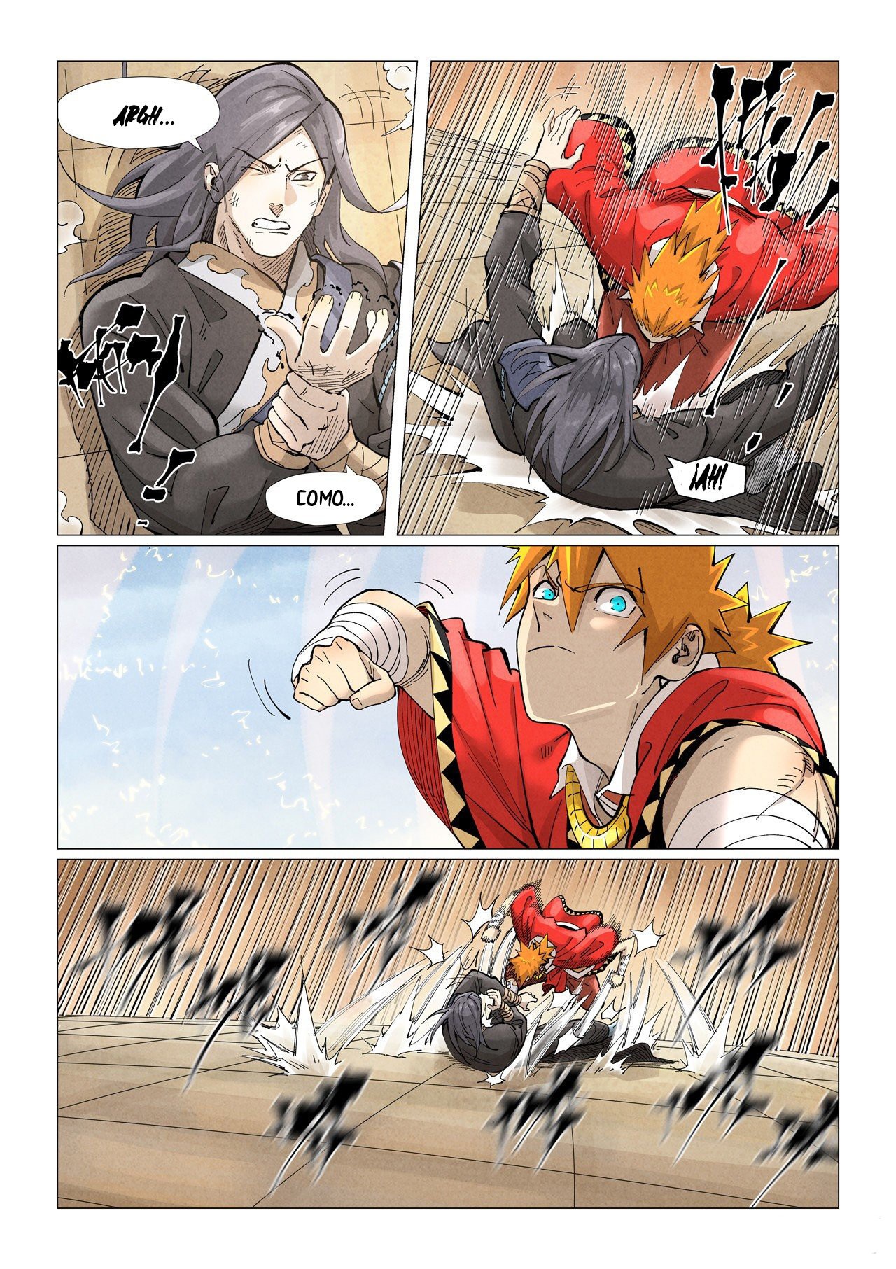 Tales of Demons and Gods Capitulo 369.5 página 5