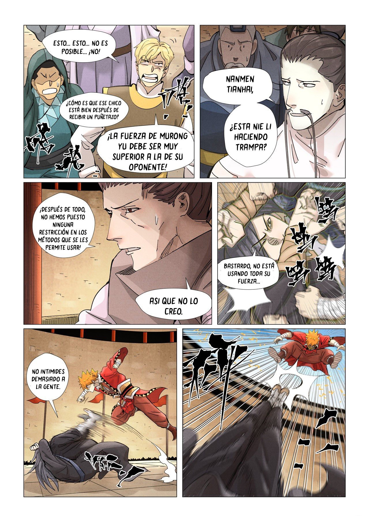 Tales of Demons and Gods Capitulo 369.5 página 6