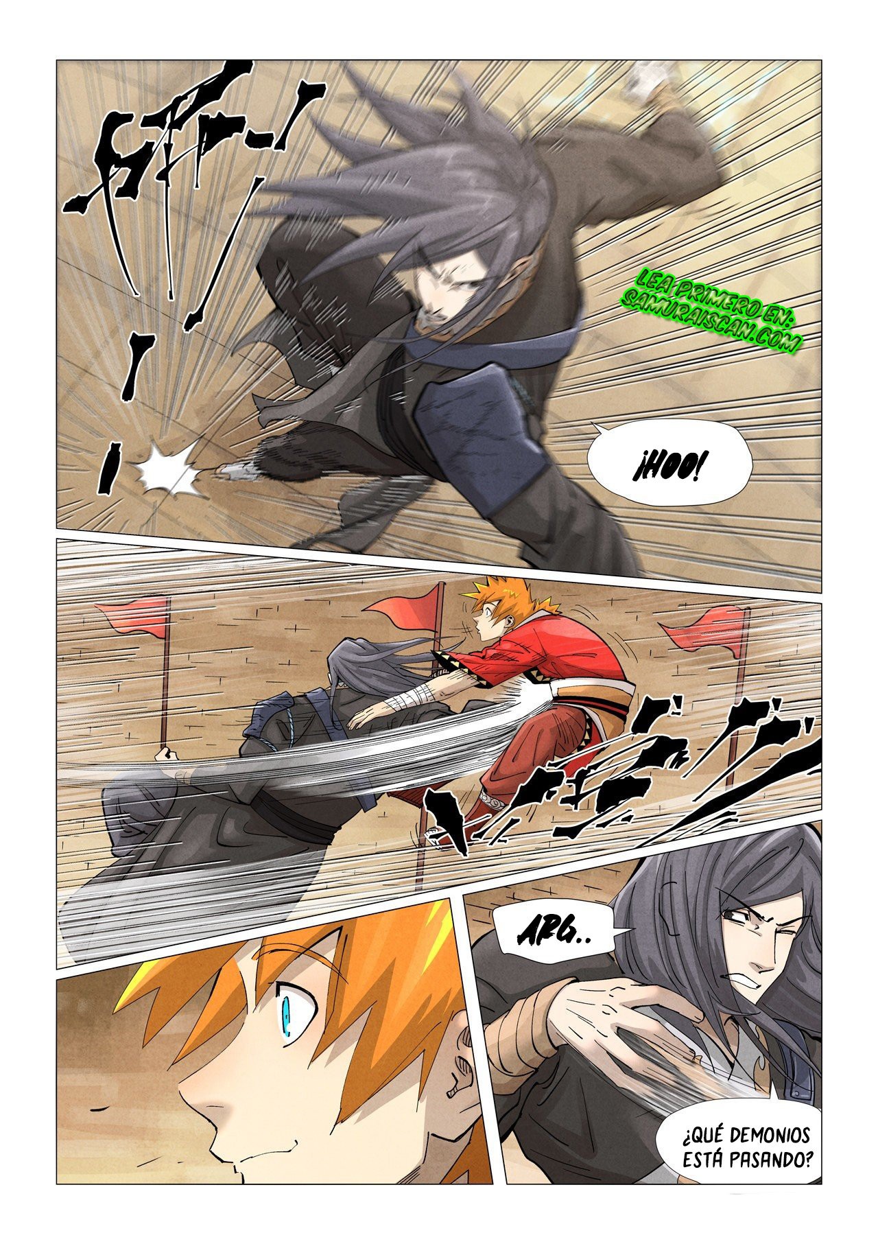 Tales of Demons and Gods Capitulo 369.5 página 7