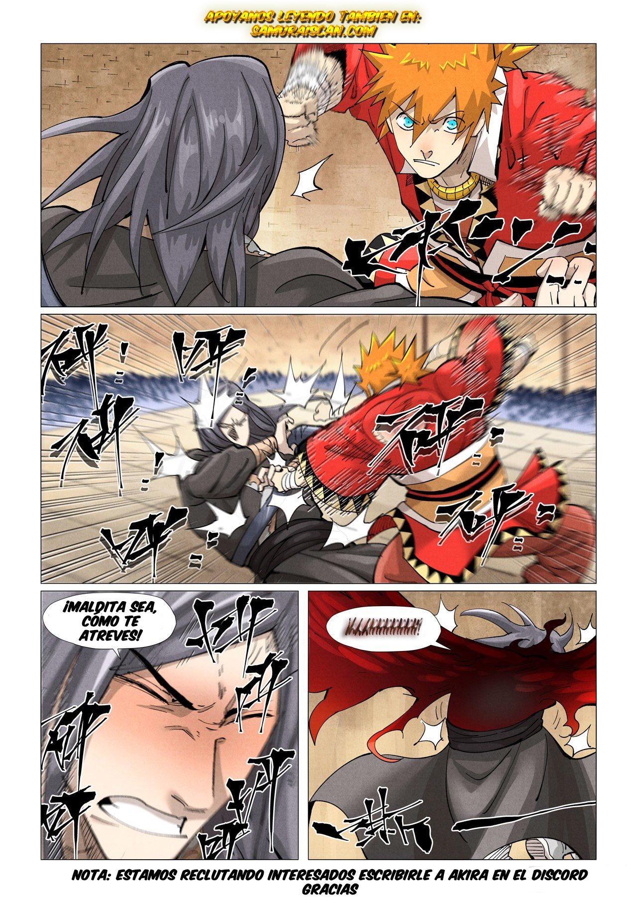 Tales of Demons and Gods Capitulo 369.5 página 8