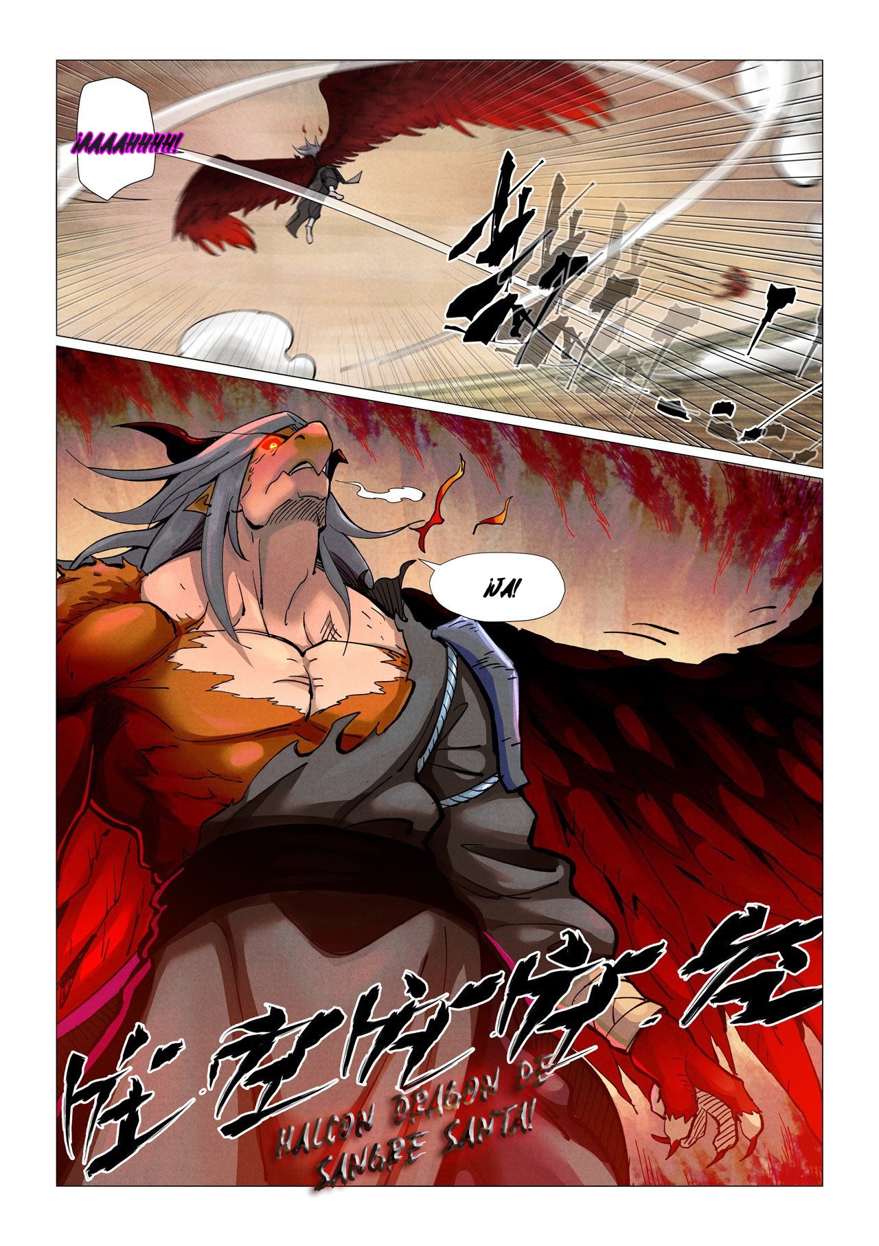 Tales of Demons and Gods Capitulo 369.5 página 9
