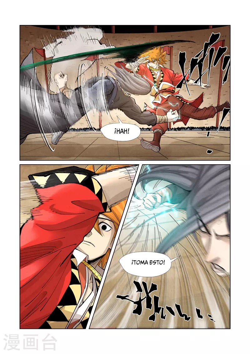 Tales of Demons and Gods Capitulo 369 página 10